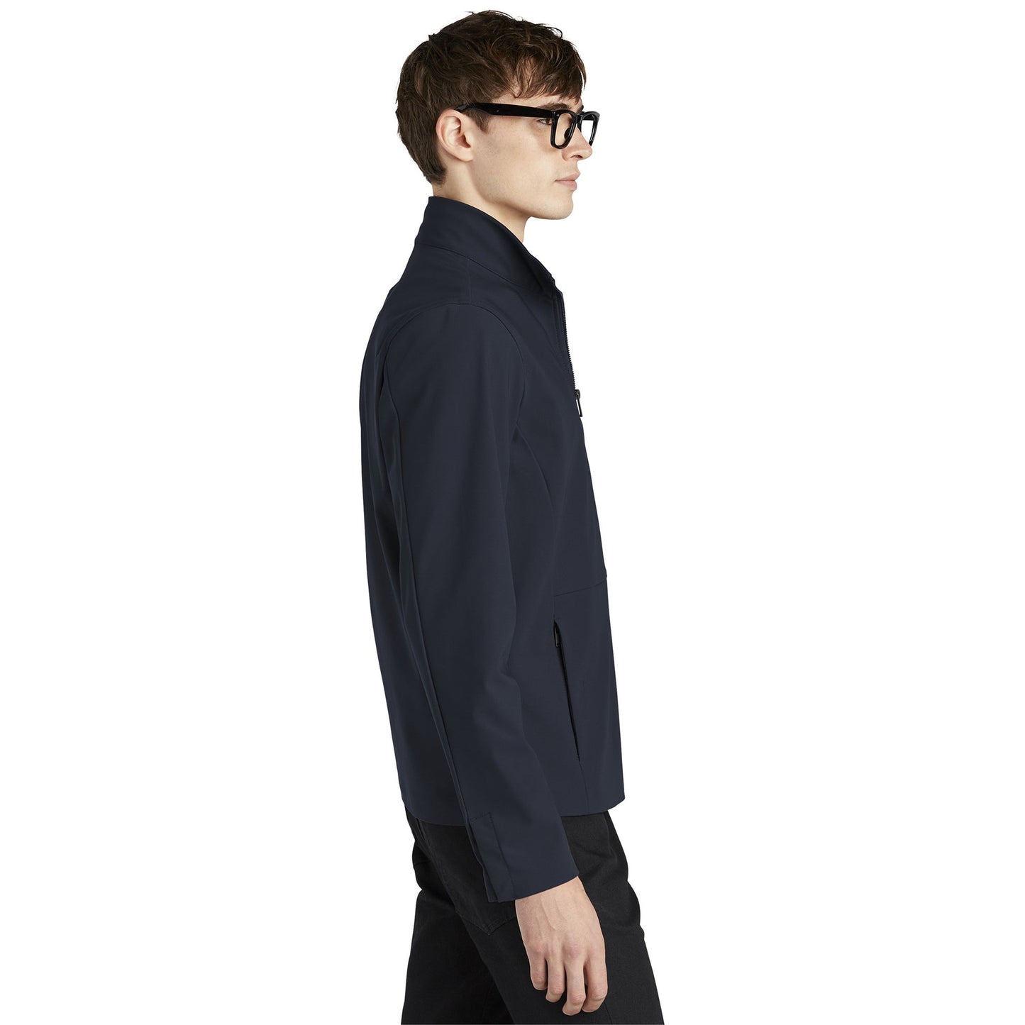 Deep Black Jackets - Mercer+Mettle - Soft Shell Design