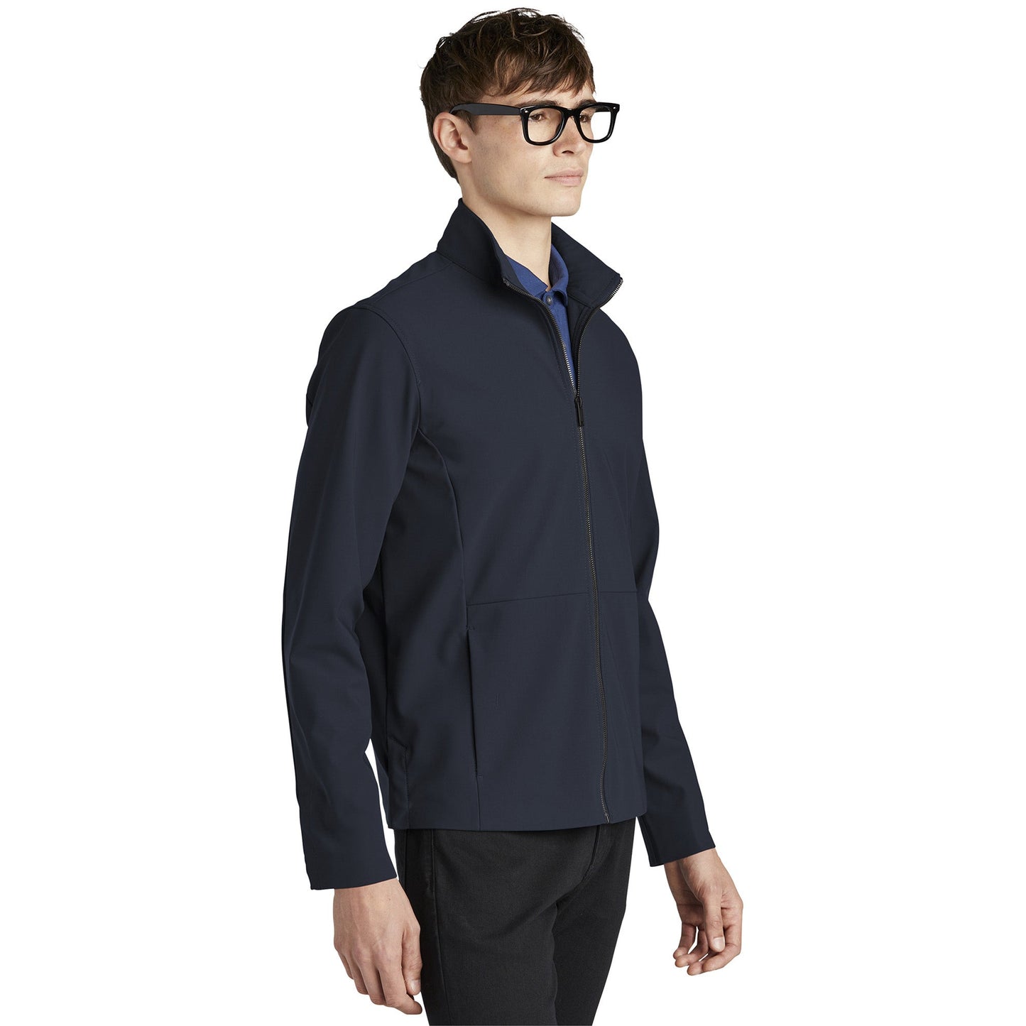 Deep Black Jackets - Mercer+Mettle - Soft Shell Design