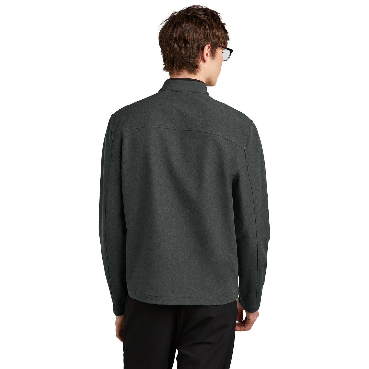 Deep Black Jacket - Mercer+Mettle - Stretch Soft Shell