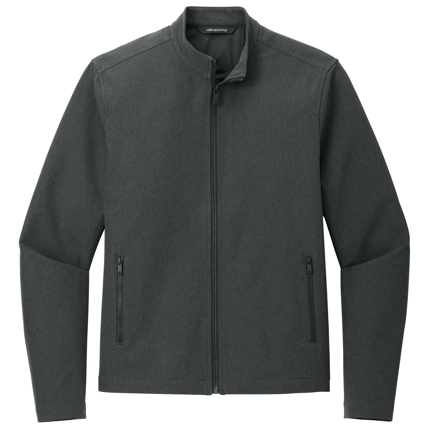 Deep Black Jacket - Mercer+Mettle - Stretch Soft Shell