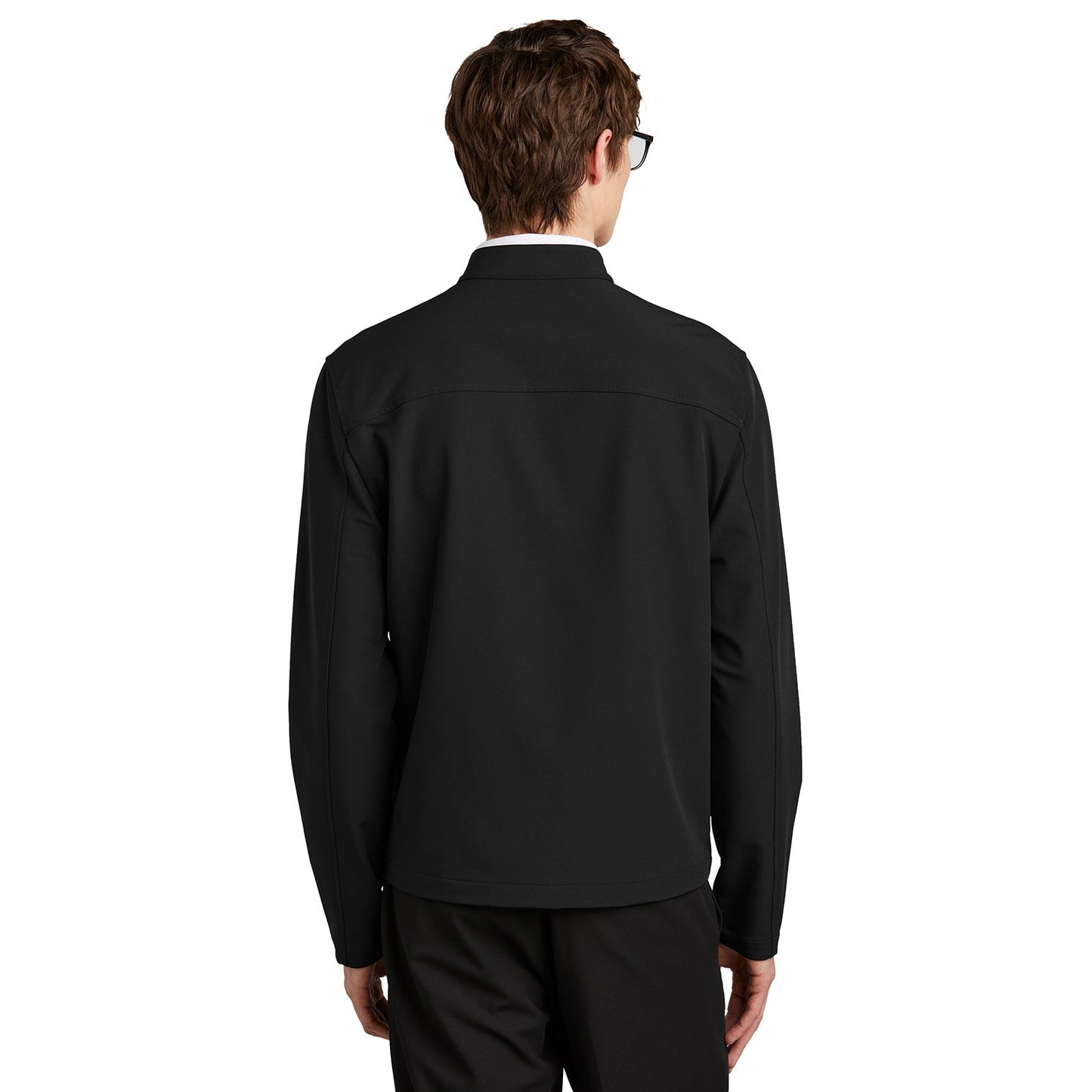 Deep Black Jacket - Mercer+Mettle - Stretch Soft Shell