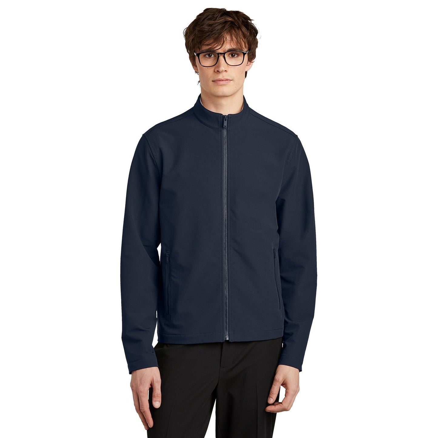 Deep Black Jacket - Mercer+Mettle - Stretch Soft Shell