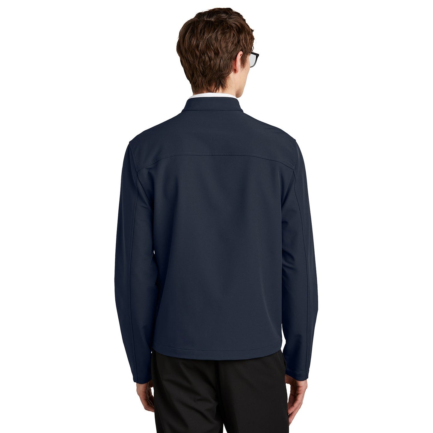 Deep Black Jacket - Mercer+Mettle - Stretch Soft Shell