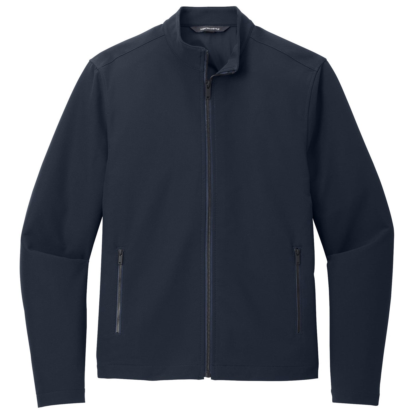 Deep Black Jacket - Mercer+Mettle - Stretch Soft Shell