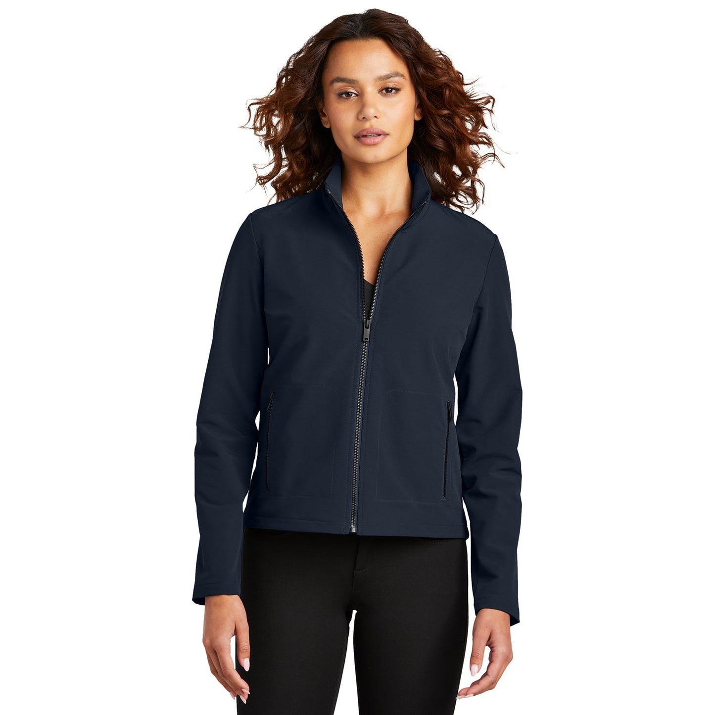 Deep Black Jacket - Mercer+Mettle - Weather-Resistant