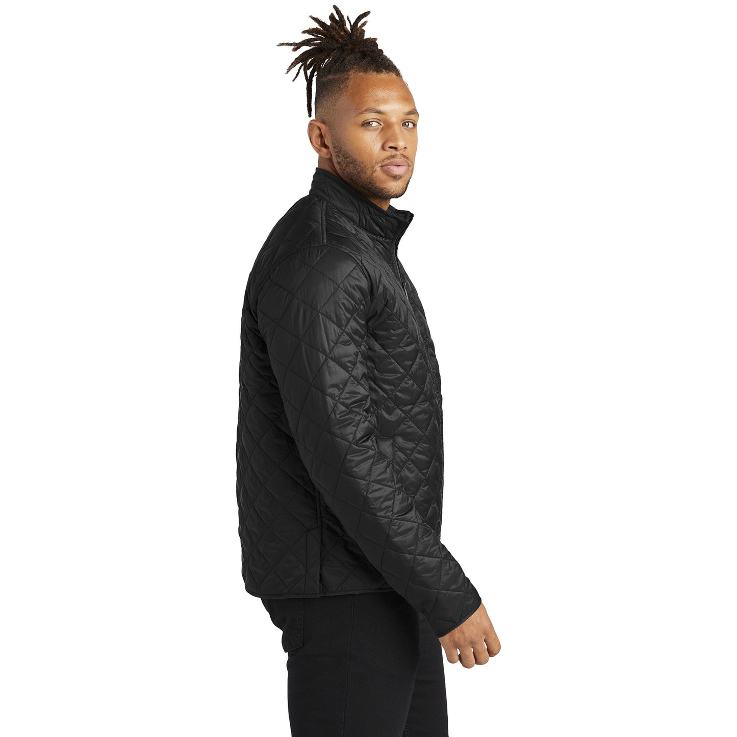 Deep Black Jacket - Mercer+Mettle - Quilted Design