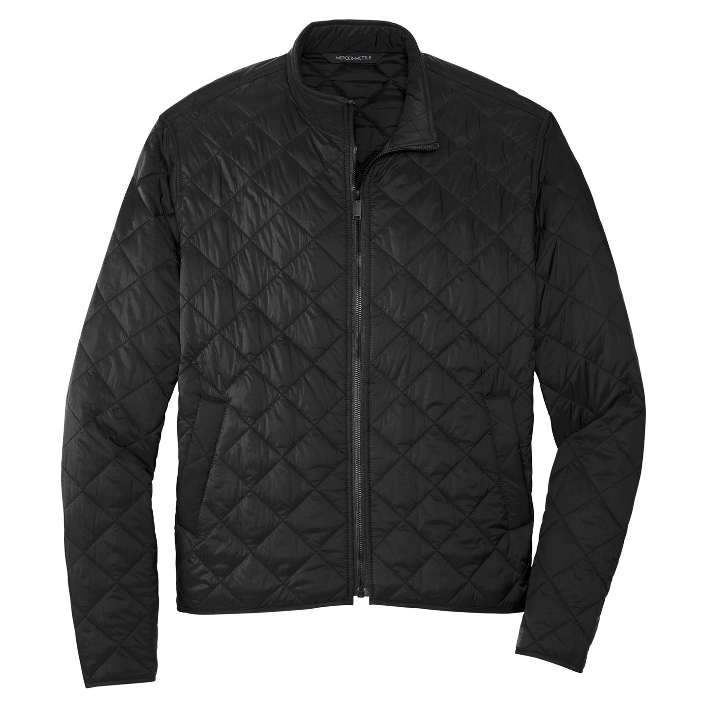 Deep Black Jacket - Mercer+Mettle - Quilted Design