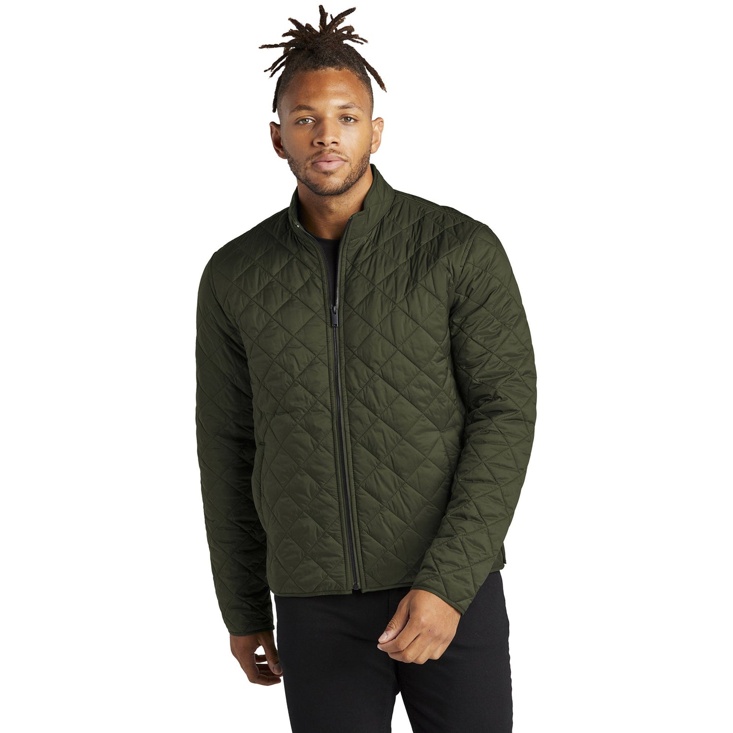 Deep Black Jacket - Mercer+Mettle - Quilted Design
