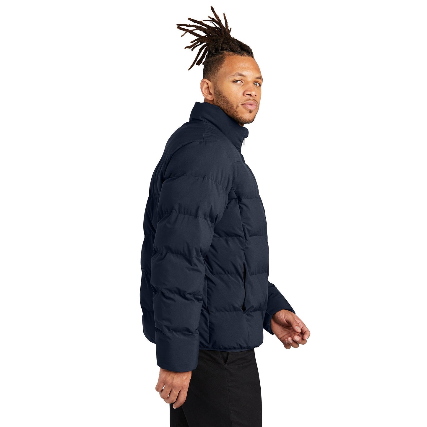 Deep Black Jacket - Mercer+Mettle - Weather Resistant