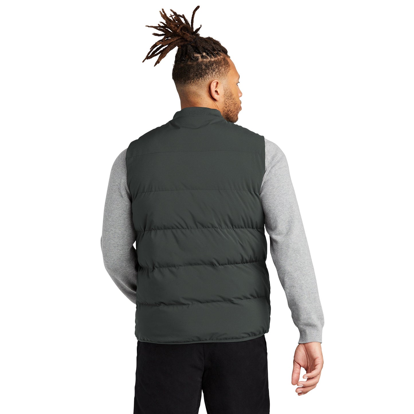 Deep Black Vests - Mercer+Mettle - Lightweight Insulation