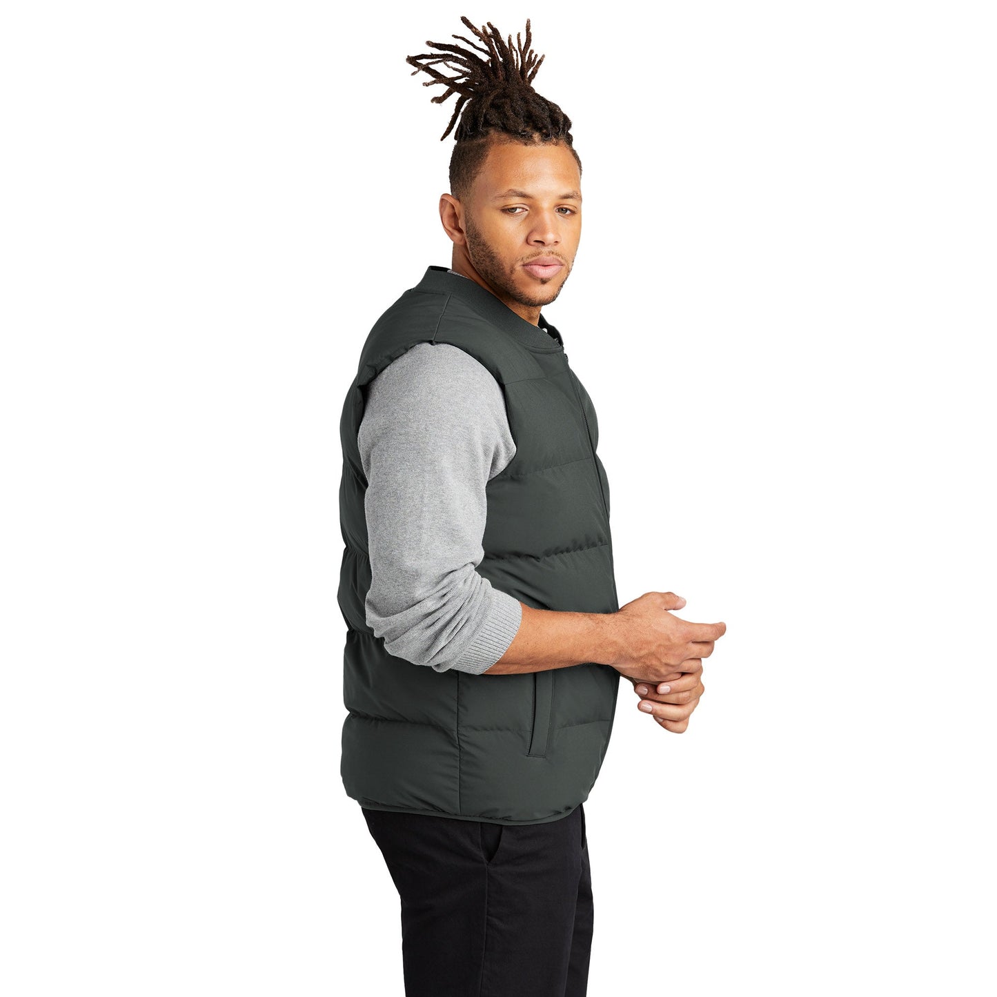 Deep Black Vests - Mercer+Mettle - Lightweight Insulation