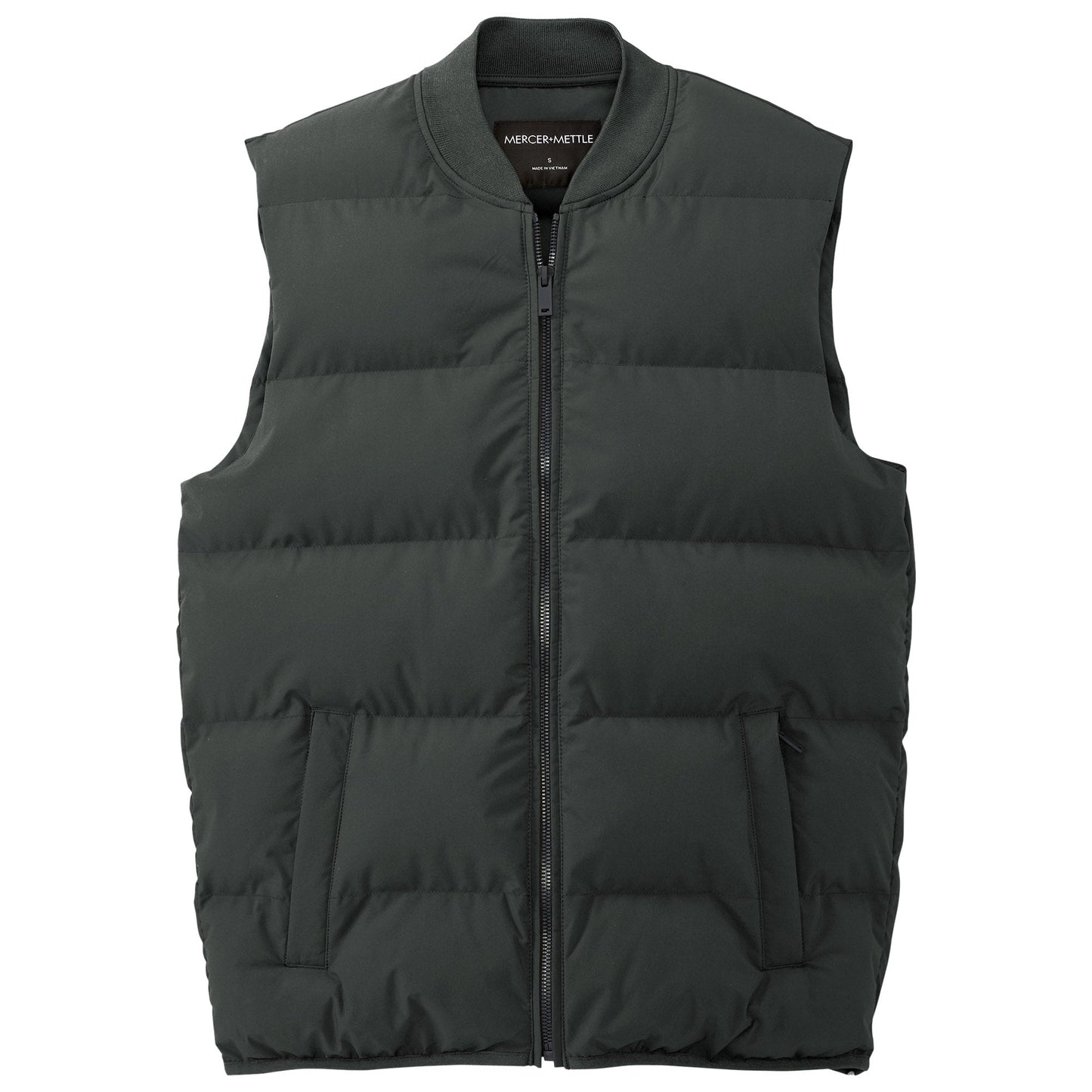 Deep Black Vests - Mercer+Mettle - Lightweight Insulation