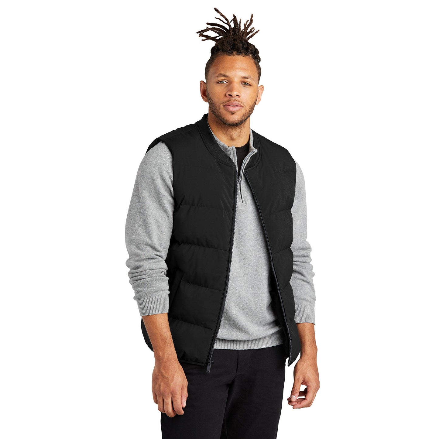 Deep Black Vests - Mercer+Mettle - Lightweight Insulation