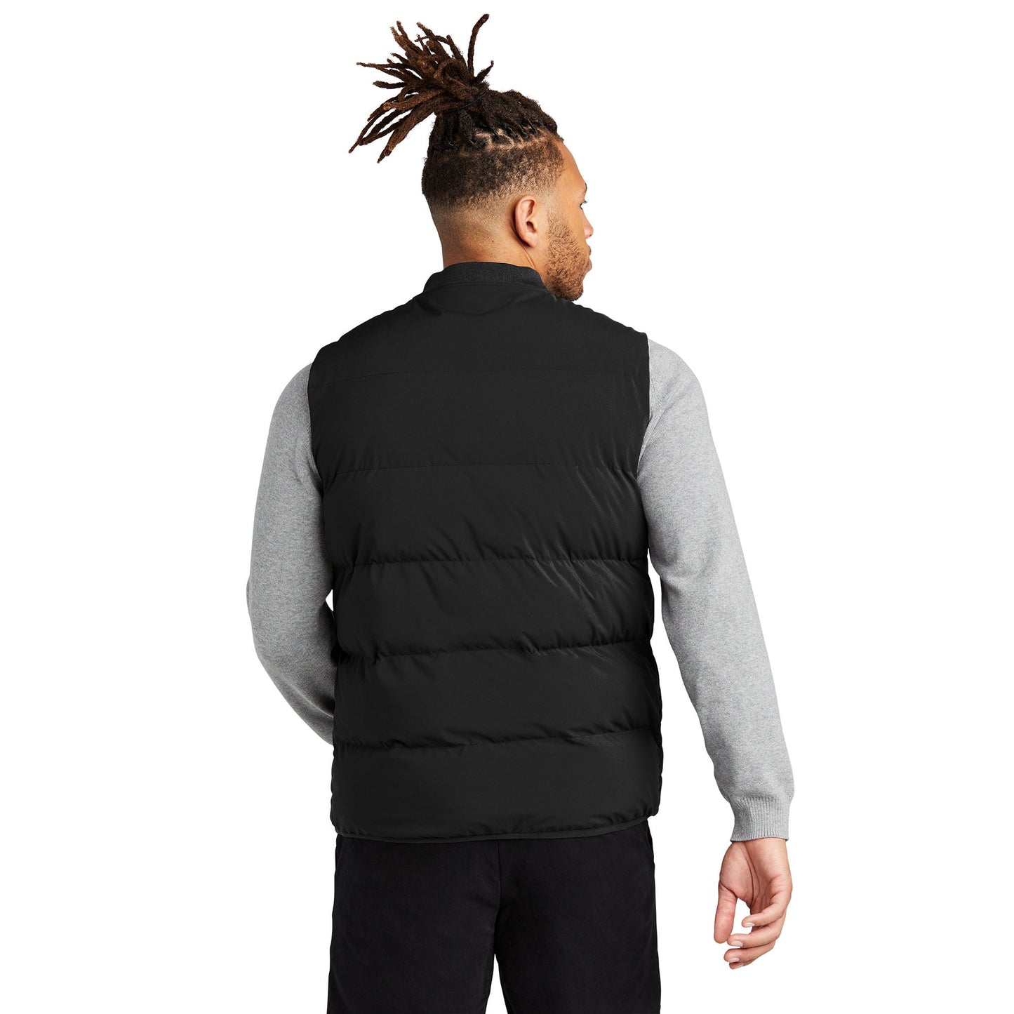 Deep Black Vests - Mercer+Mettle - Lightweight Insulation