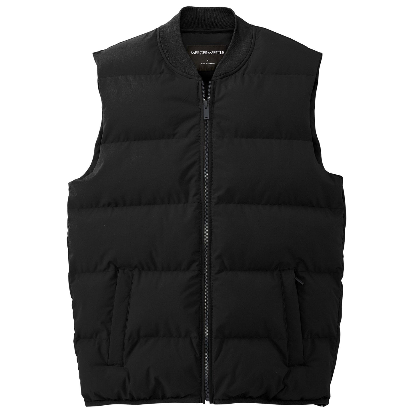 Deep Black Vests - Mercer+Mettle - Lightweight Insulation