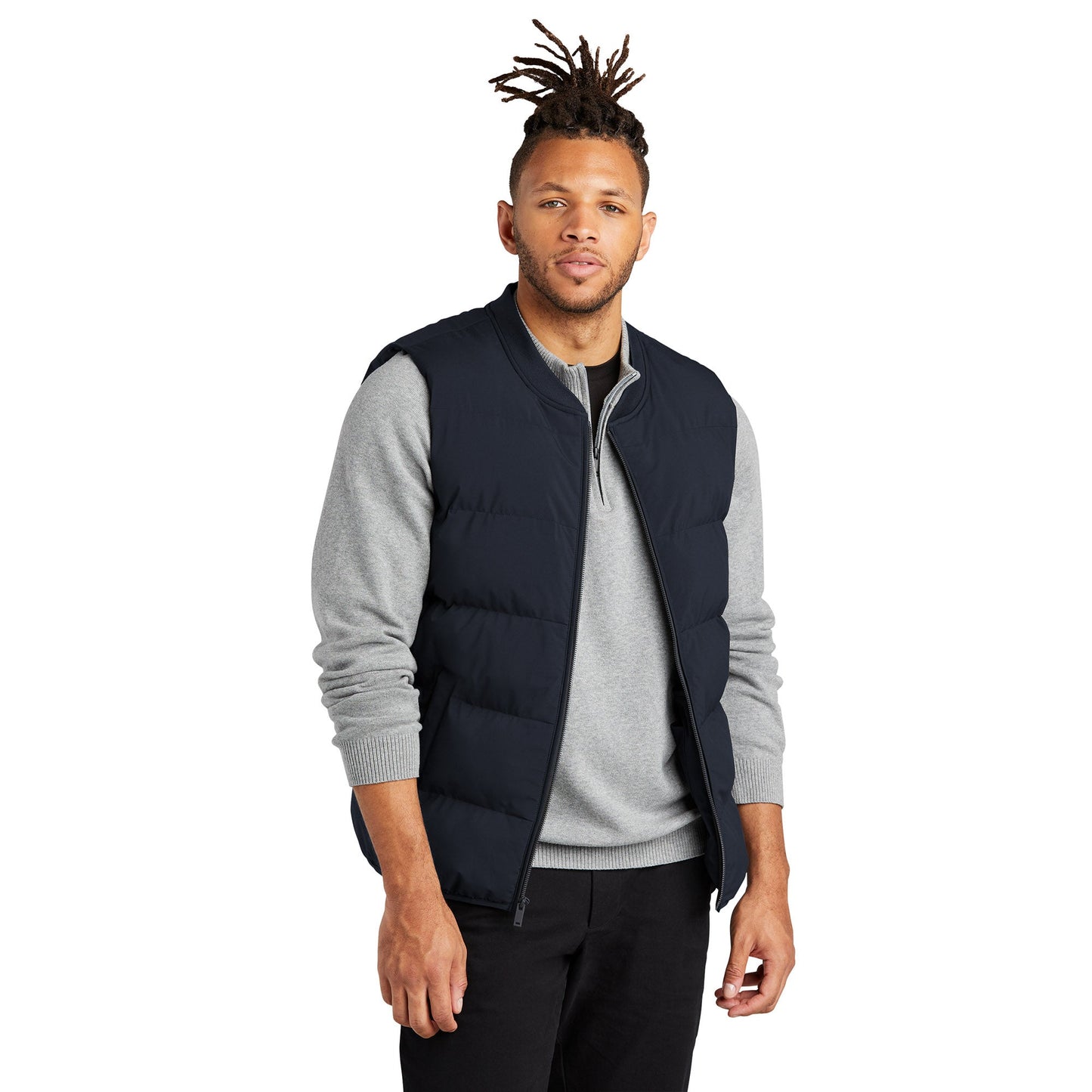 Deep Black Vests - Mercer+Mettle - Lightweight Insulation