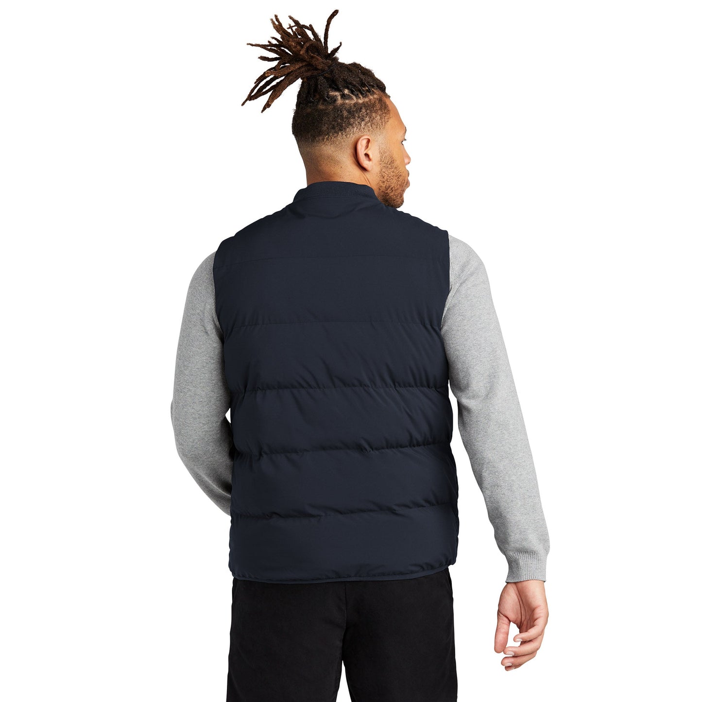 Deep Black Vests - Mercer+Mettle - Lightweight Insulation