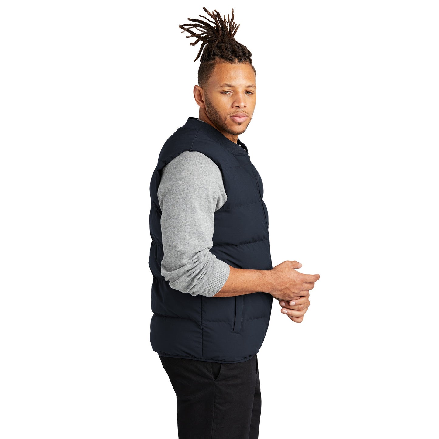 Deep Black Vests - Mercer+Mettle - Lightweight Insulation