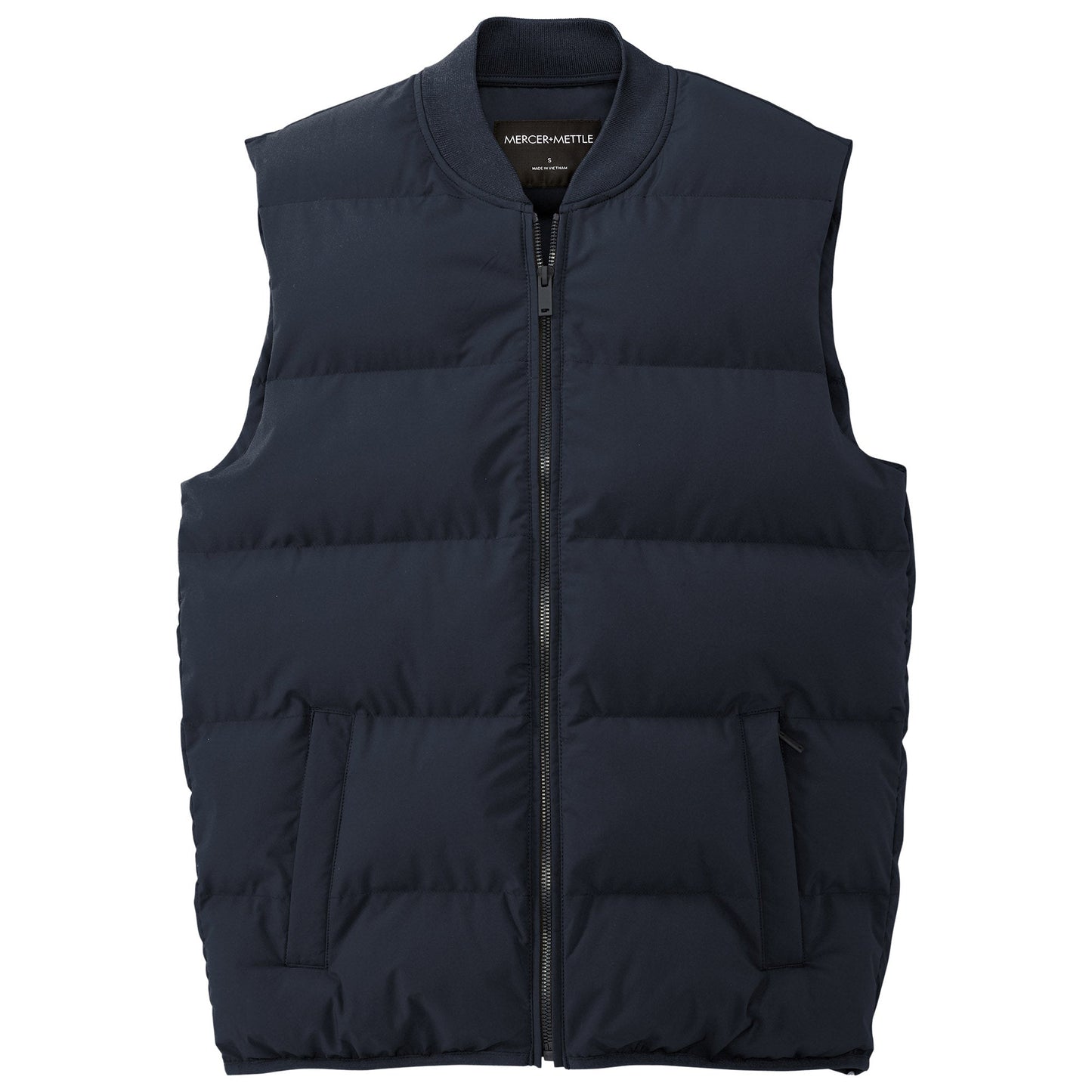 Deep Black Vests - Mercer+Mettle - Lightweight Insulation