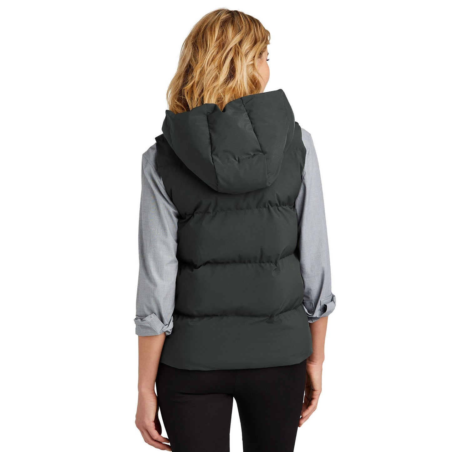 Deep Black Vests - Mercer+Mettle - Moisture Repelling