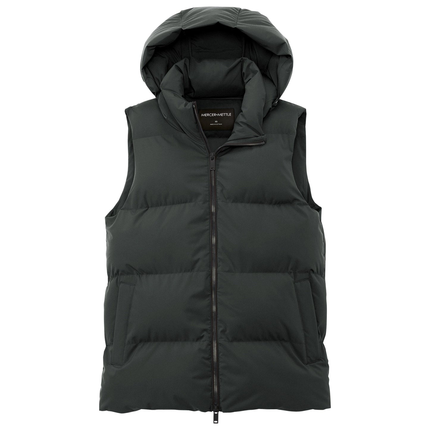 Deep Black Vests - Mercer+Mettle - Moisture Repelling