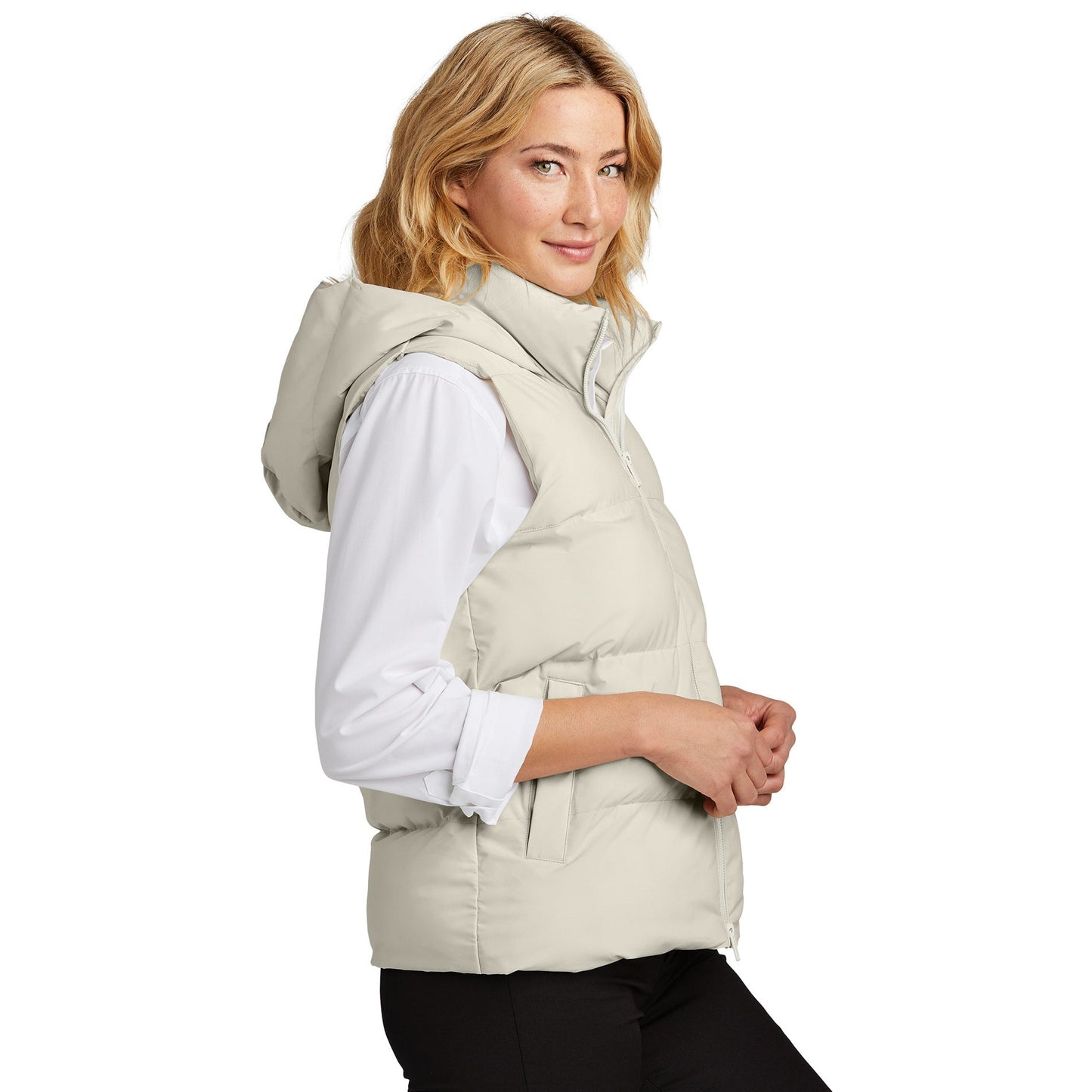 Deep Black Vests - Mercer+Mettle - Moisture Repelling