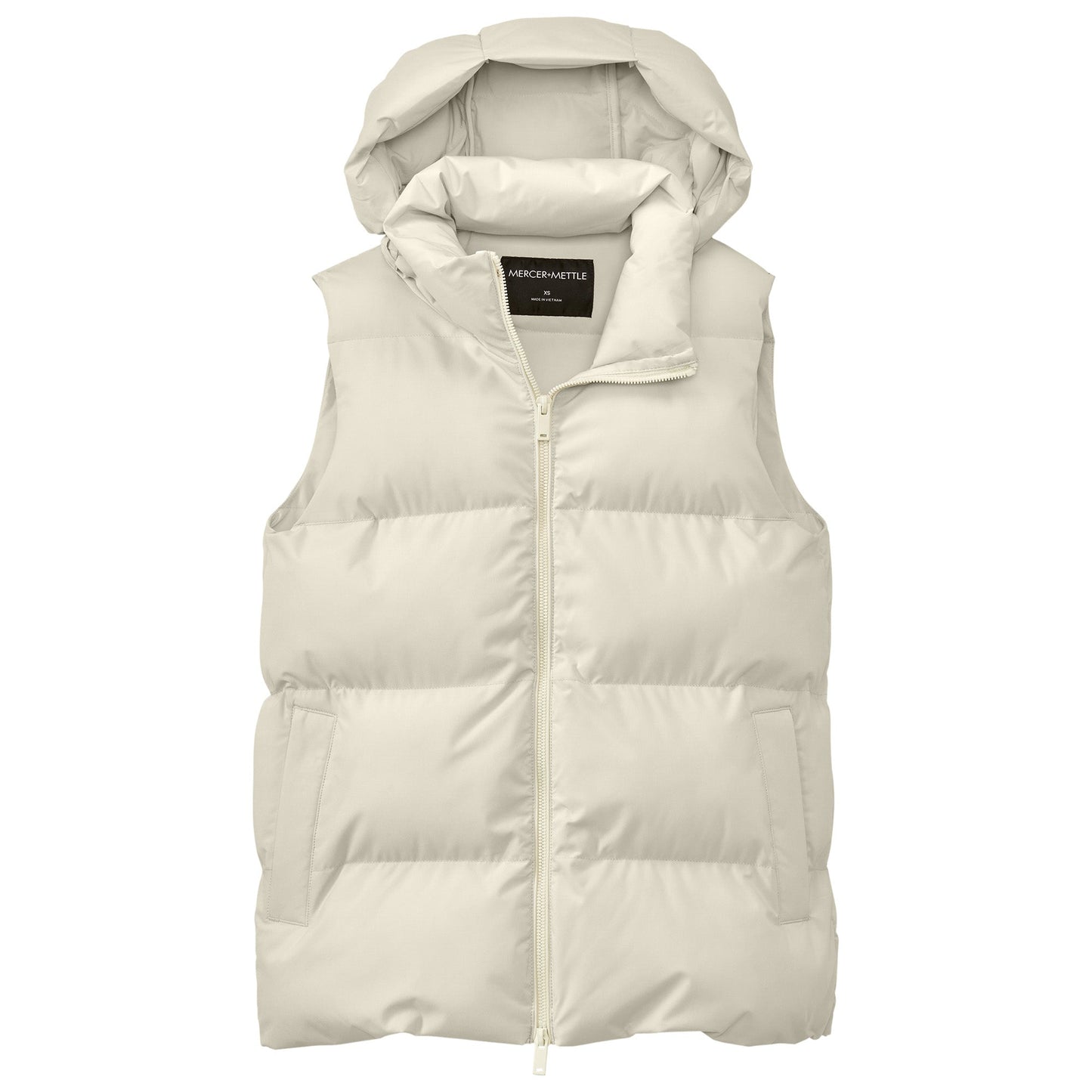Deep Black Vests - Mercer+Mettle - Moisture Repelling