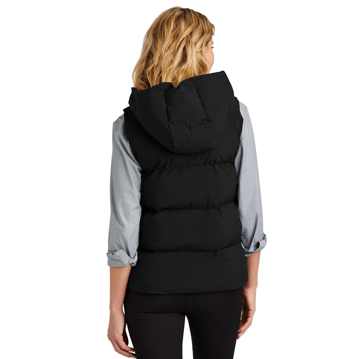 Deep Black Vests - Mercer+Mettle - Moisture Repelling
