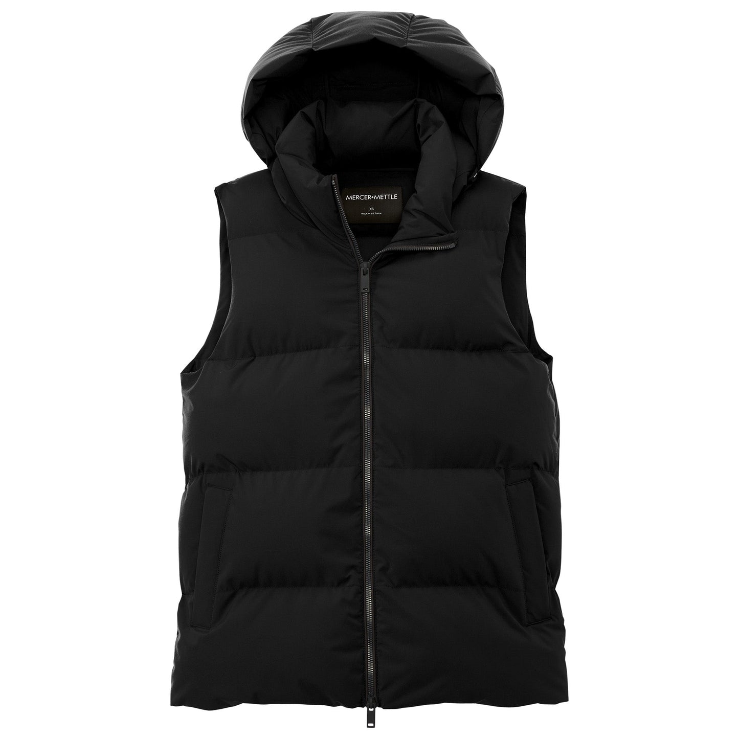Deep Black Vests - Mercer+Mettle - Moisture Repelling