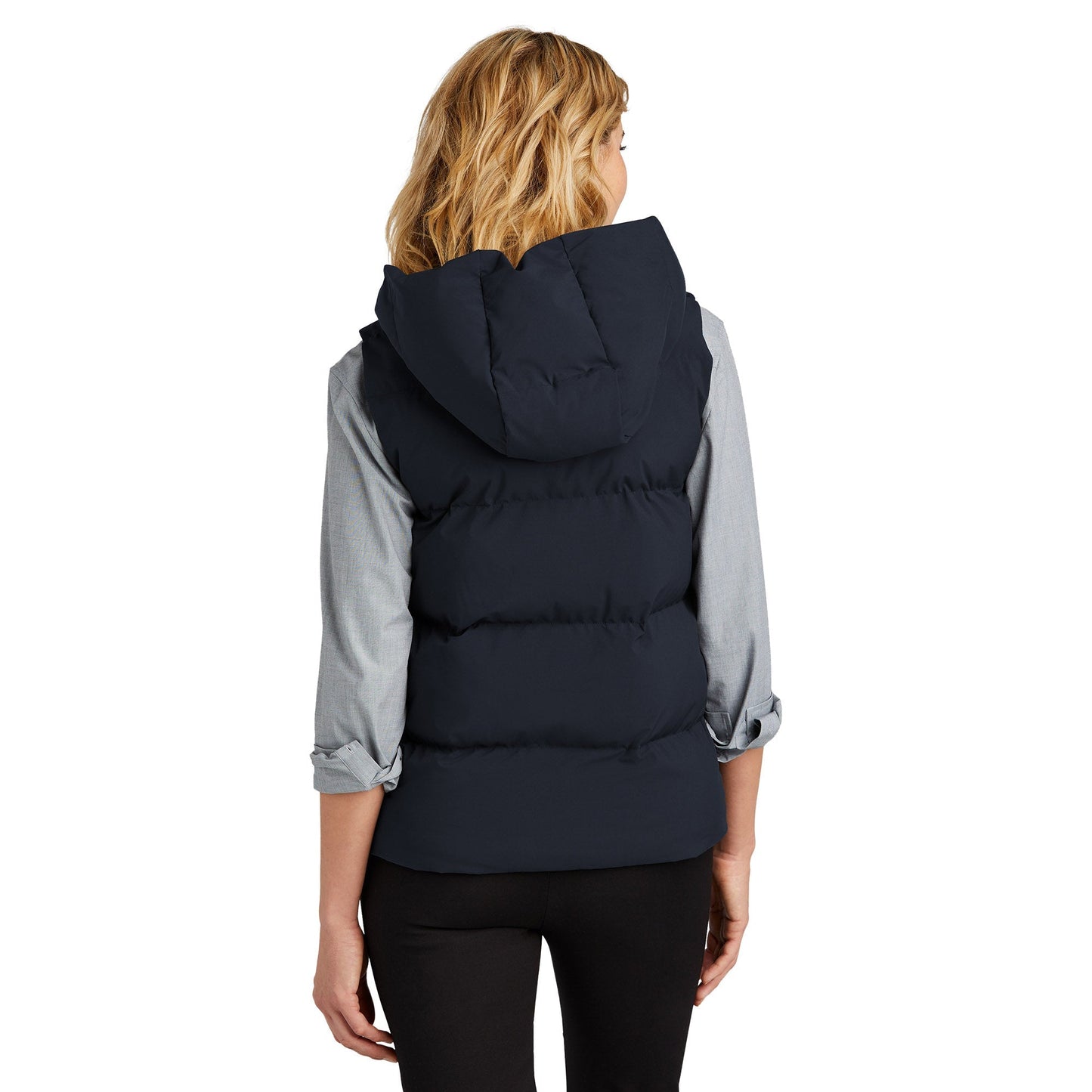 Deep Black Vests - Mercer+Mettle - Moisture Repelling