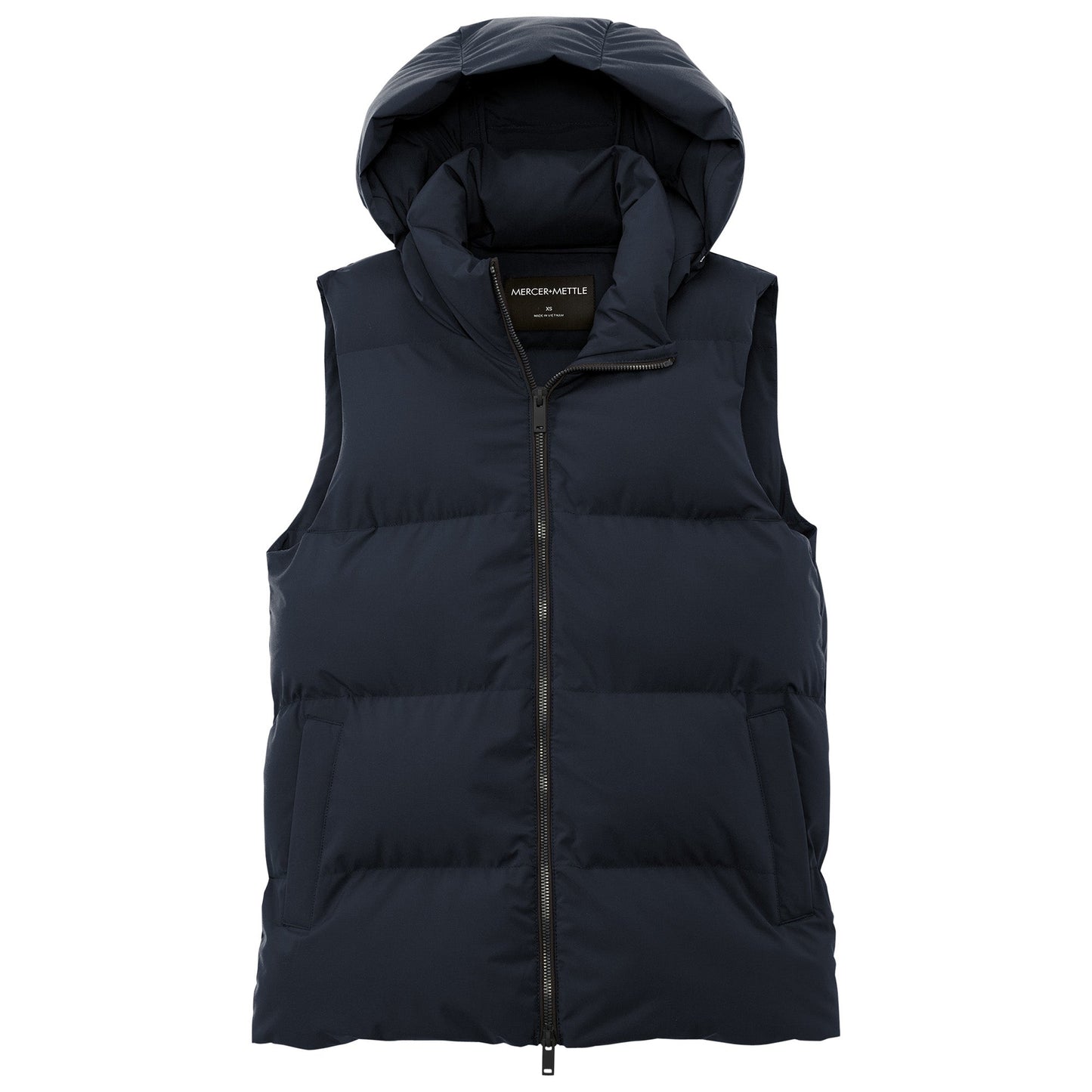 Deep Black Vests - Mercer+Mettle - Moisture Repelling