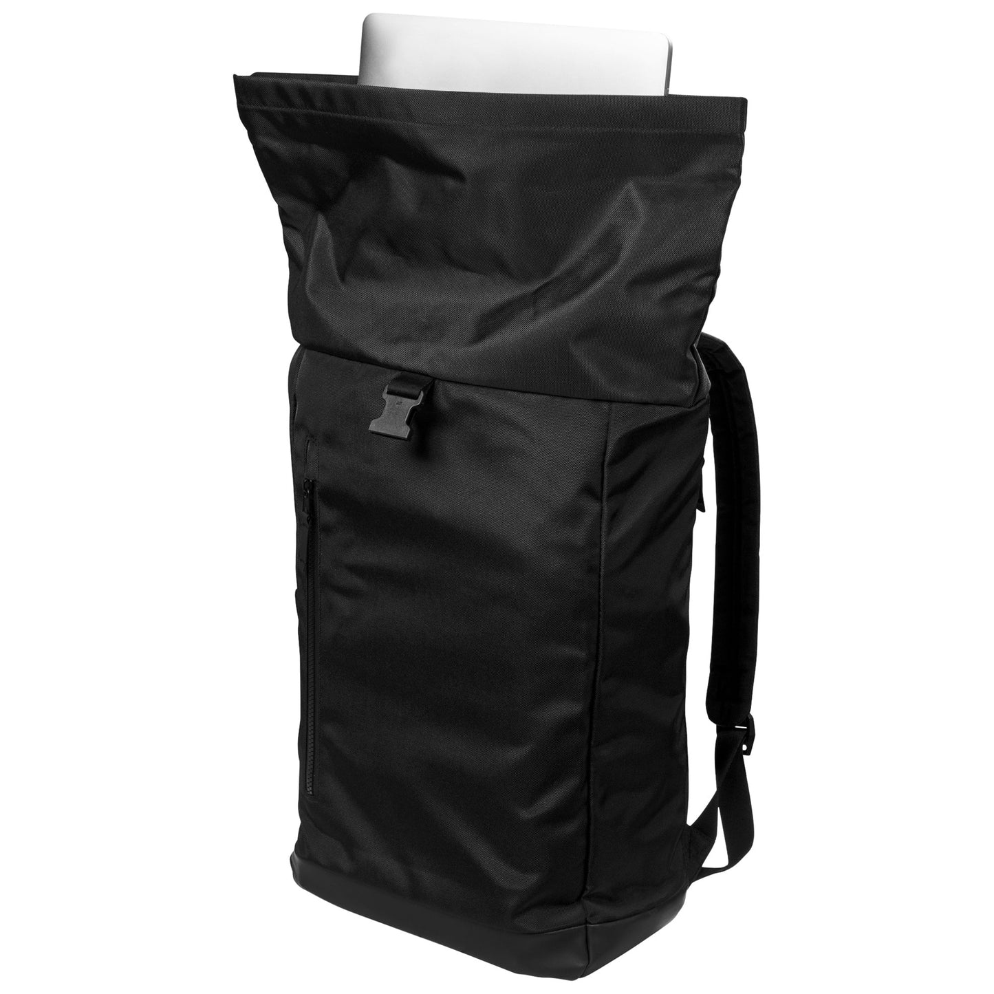 Deep Black Backpack - Mercer+Mettle - Minimalist Design