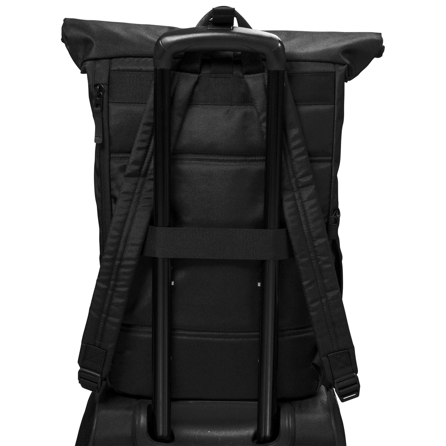 Deep Black Backpack - Mercer+Mettle - Minimalist Design