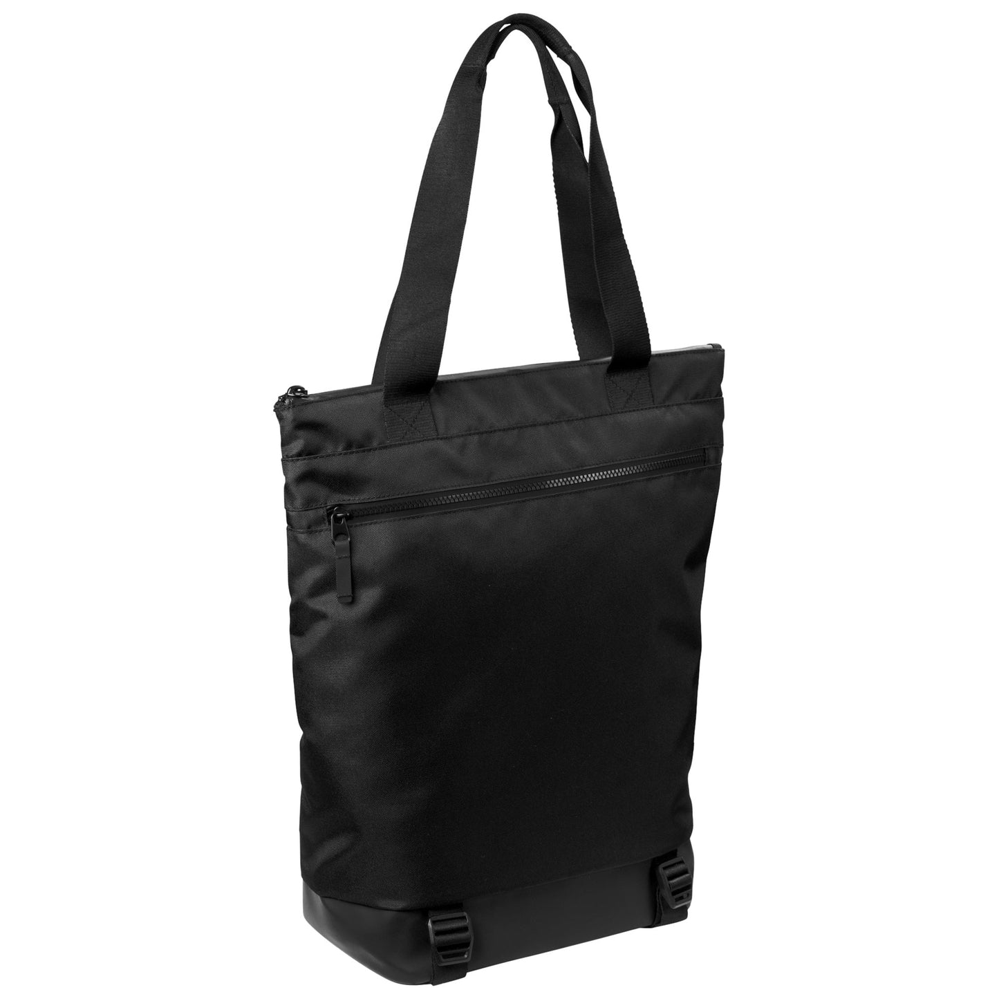 Deep Black Tote Bags - Mercer+Mettle - Versatile Design