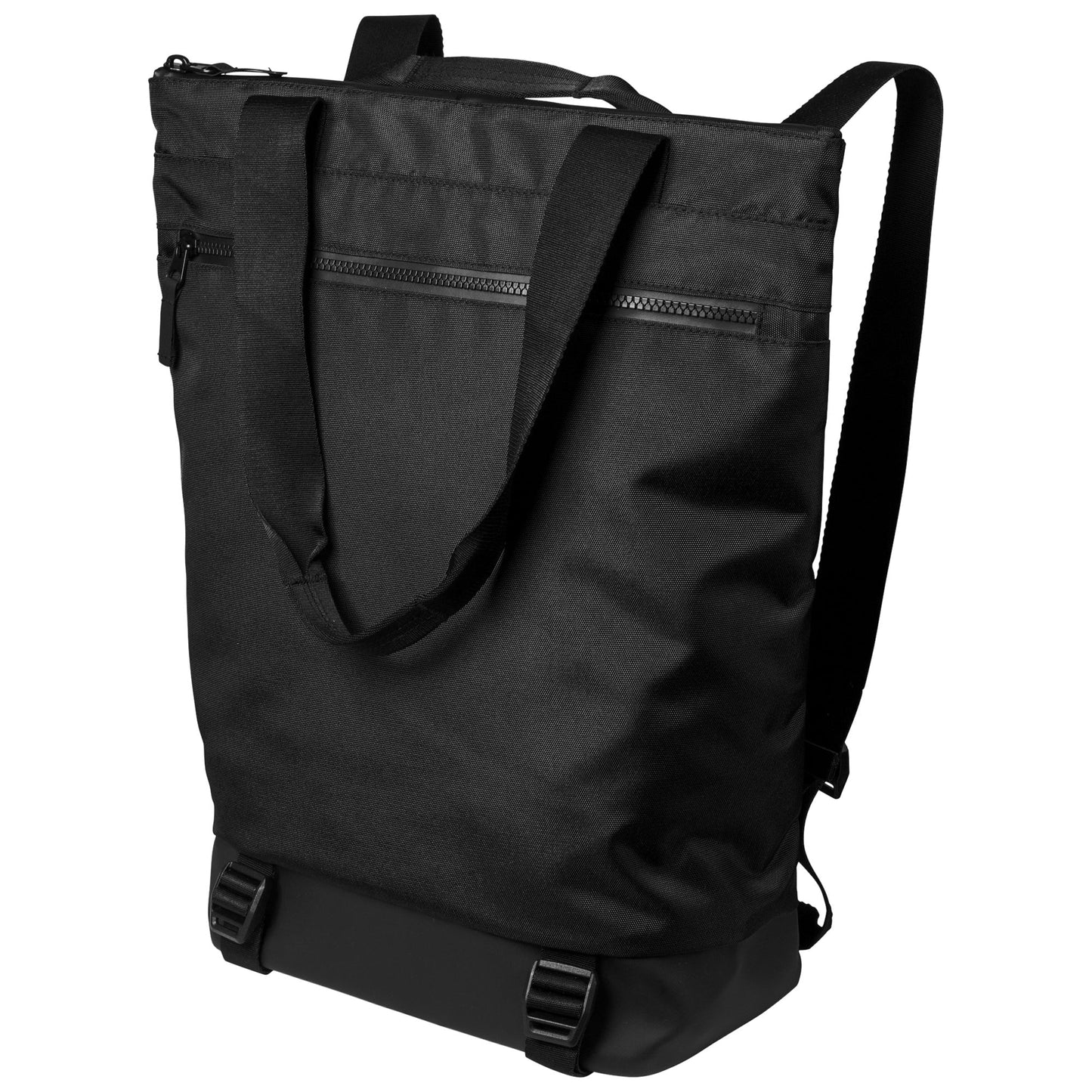 Deep Black Tote Bags - Mercer+Mettle - Versatile Design