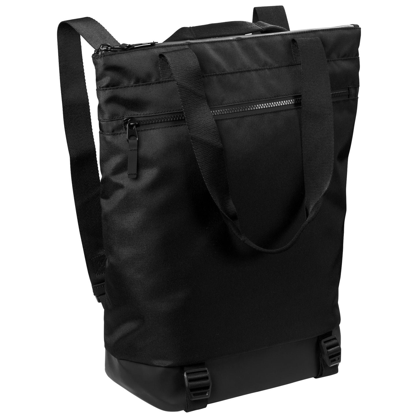 Deep Black Tote Bags - Mercer+Mettle - Versatile Design