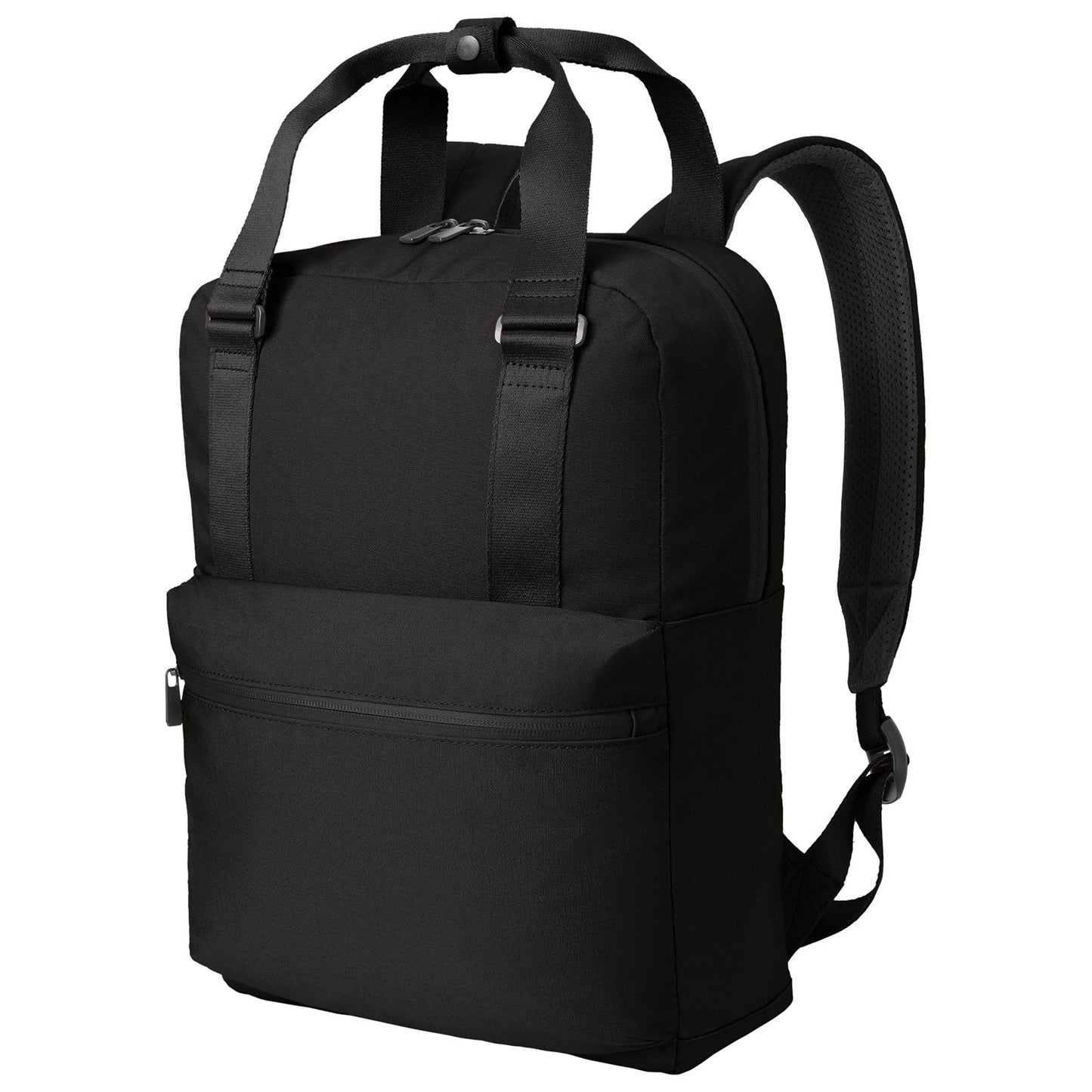 Deep Black Backpack - Mercer+Mettle - Stylish Design
