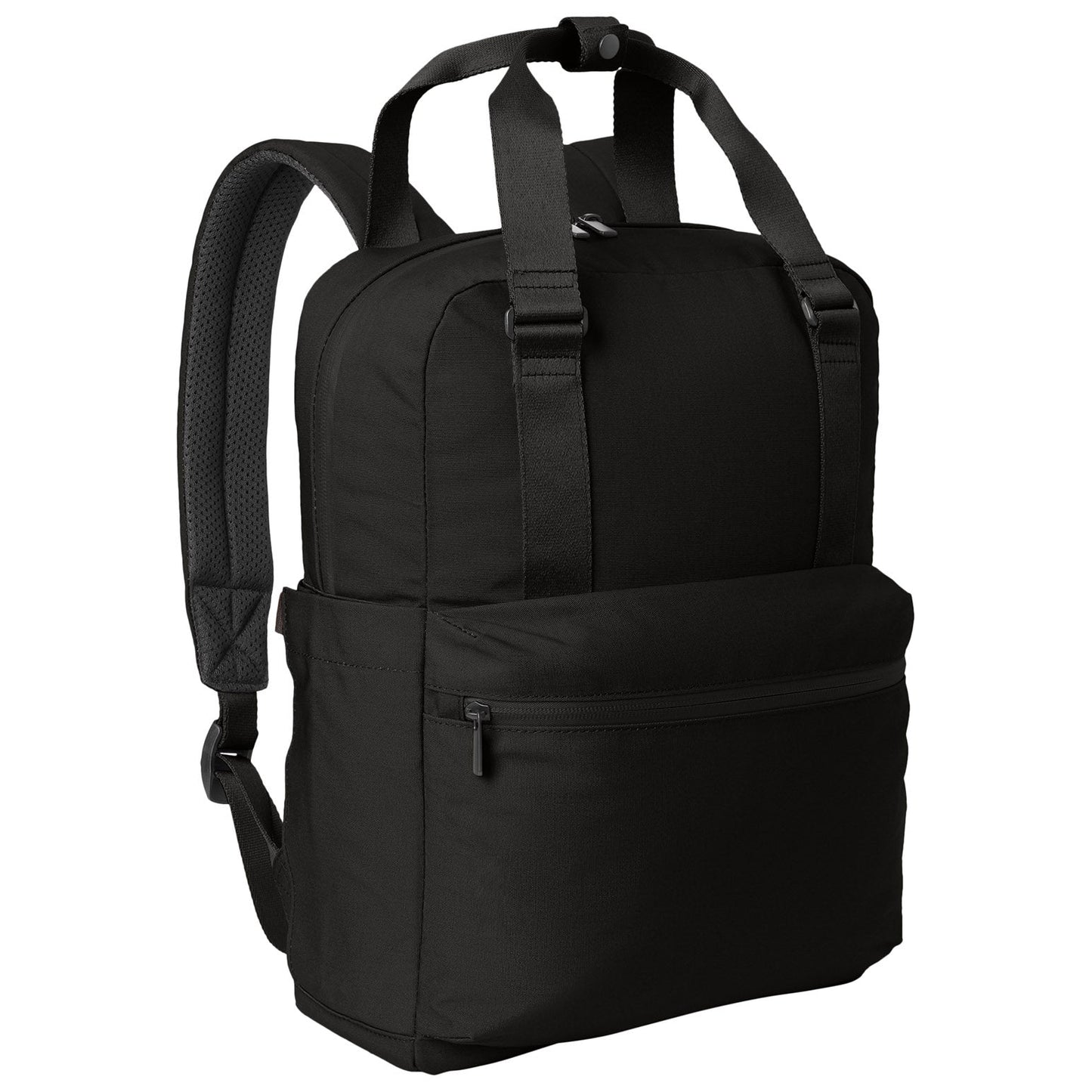 Deep Black Backpack - Mercer+Mettle - Stylish Design