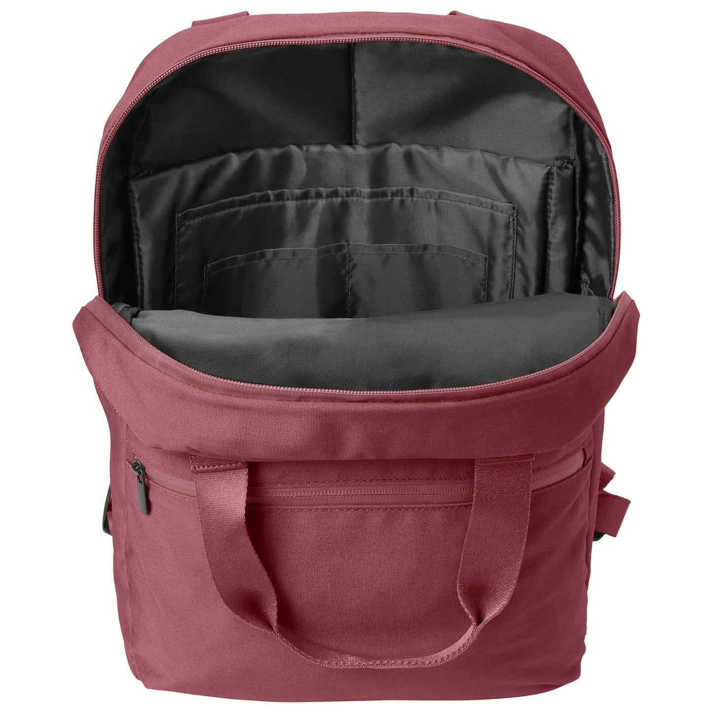 Deep Black Backpack - Mercer+Mettle - Stylish Design