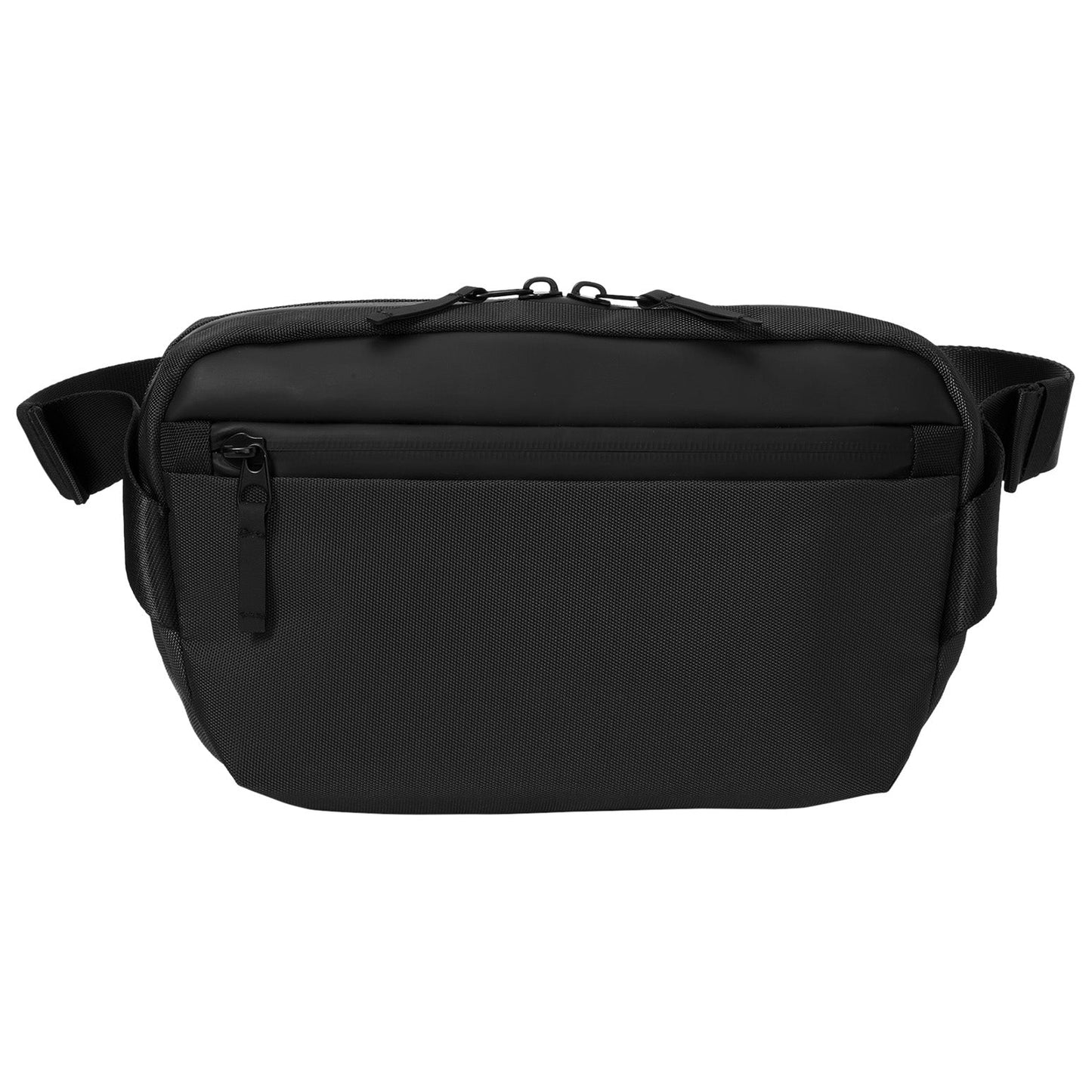 Deep Black Travel Bag - Mercer+Mettle - Slim Design