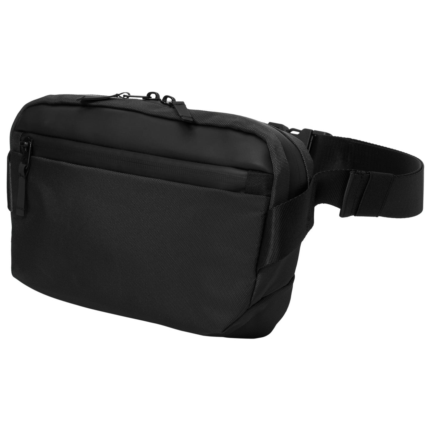 Deep Black Travel Bag - Mercer+Mettle - Slim Design