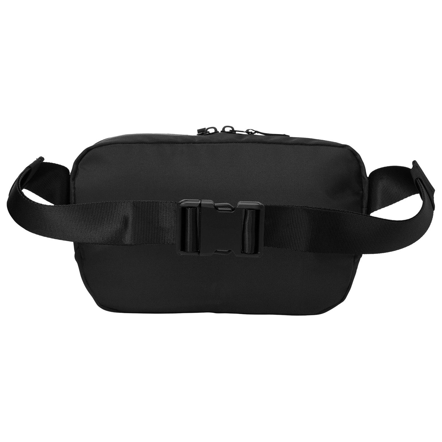 Deep Black Travel Bag - Mercer+Mettle - Slim Design