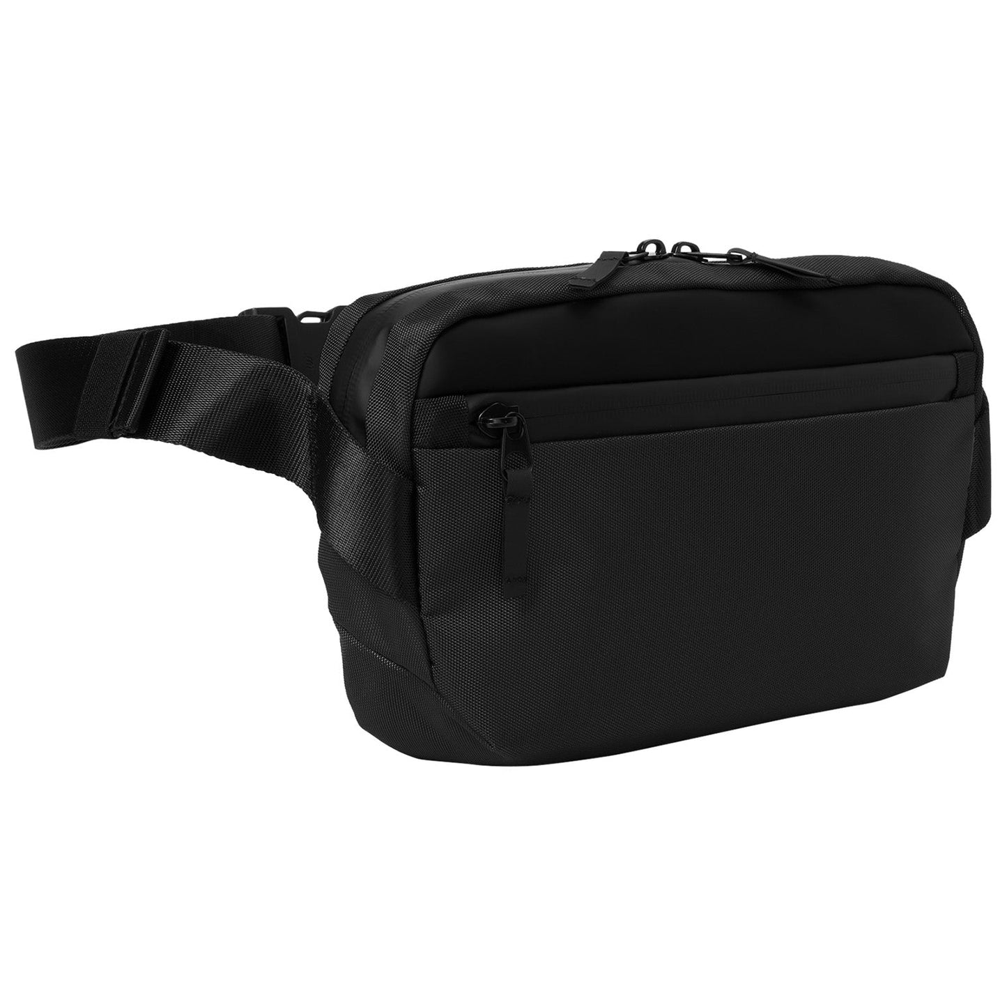 Deep Black Travel Bag - Mercer+Mettle - Slim Design