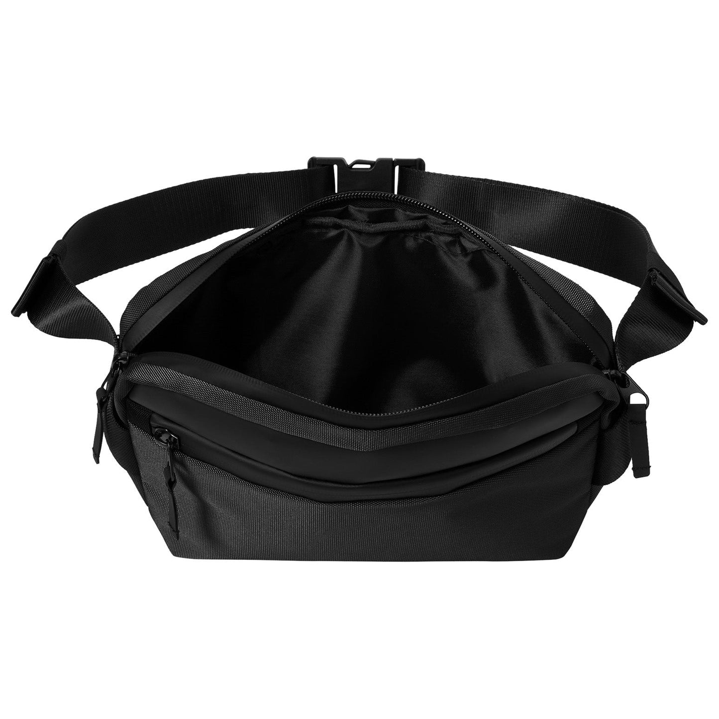 Deep Black Travel Bag - Mercer+Mettle - Slim Design