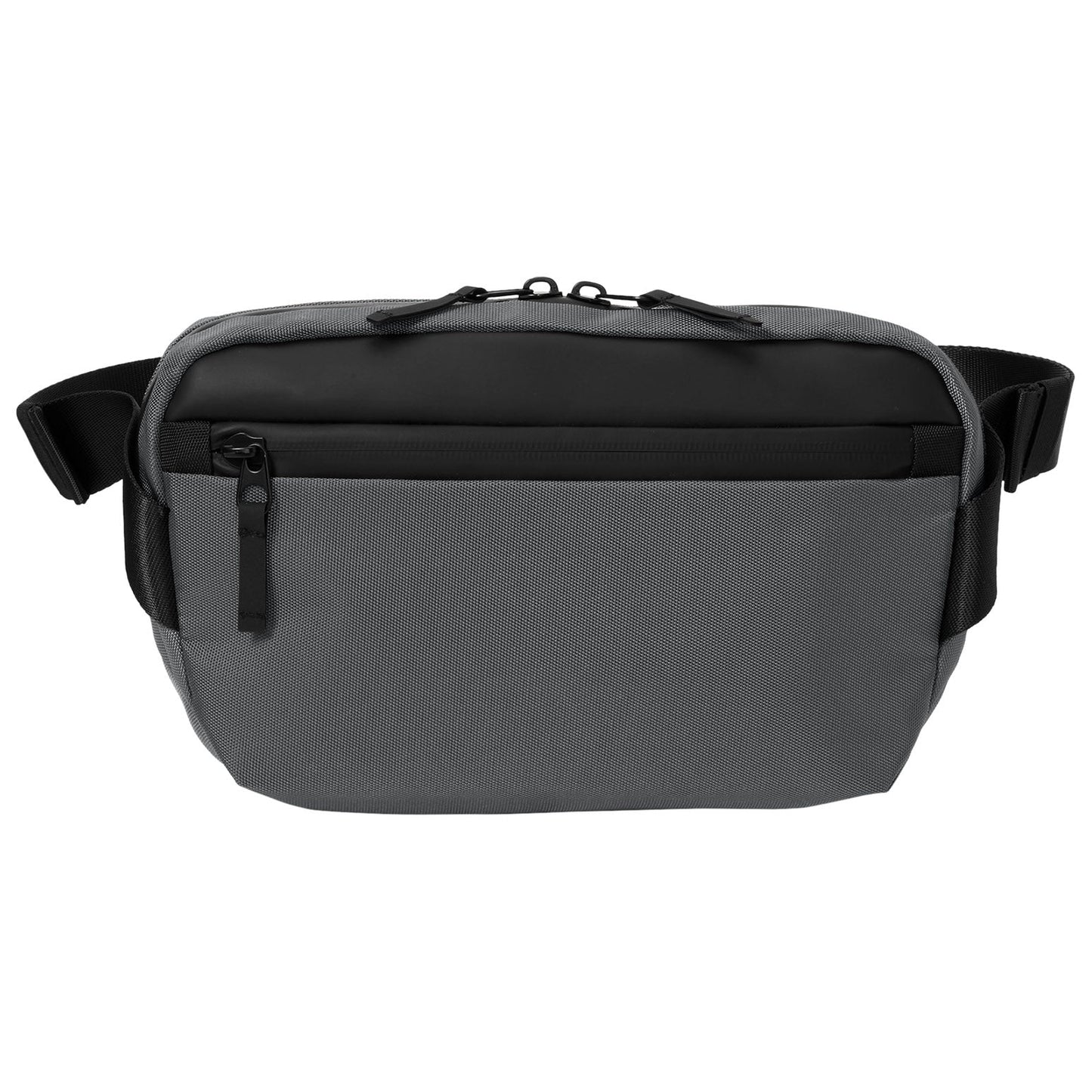 Deep Black Travel Bag - Mercer+Mettle - Slim Design