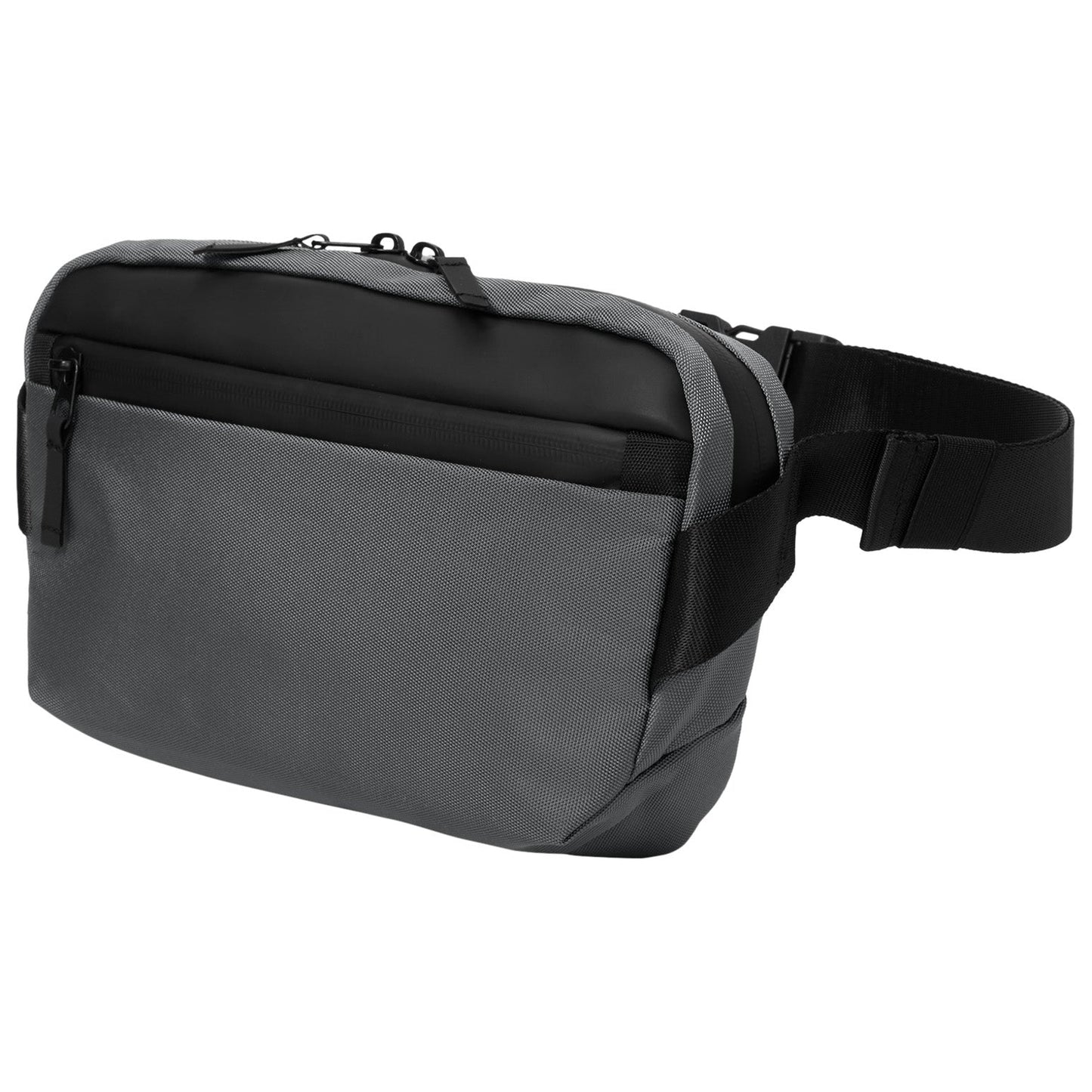 Deep Black Travel Bag - Mercer+Mettle - Slim Design