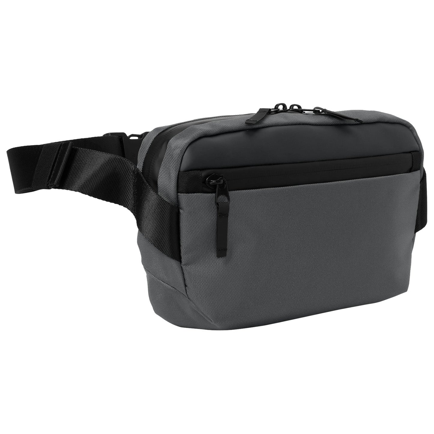 Deep Black Travel Bag - Mercer+Mettle - Slim Design
