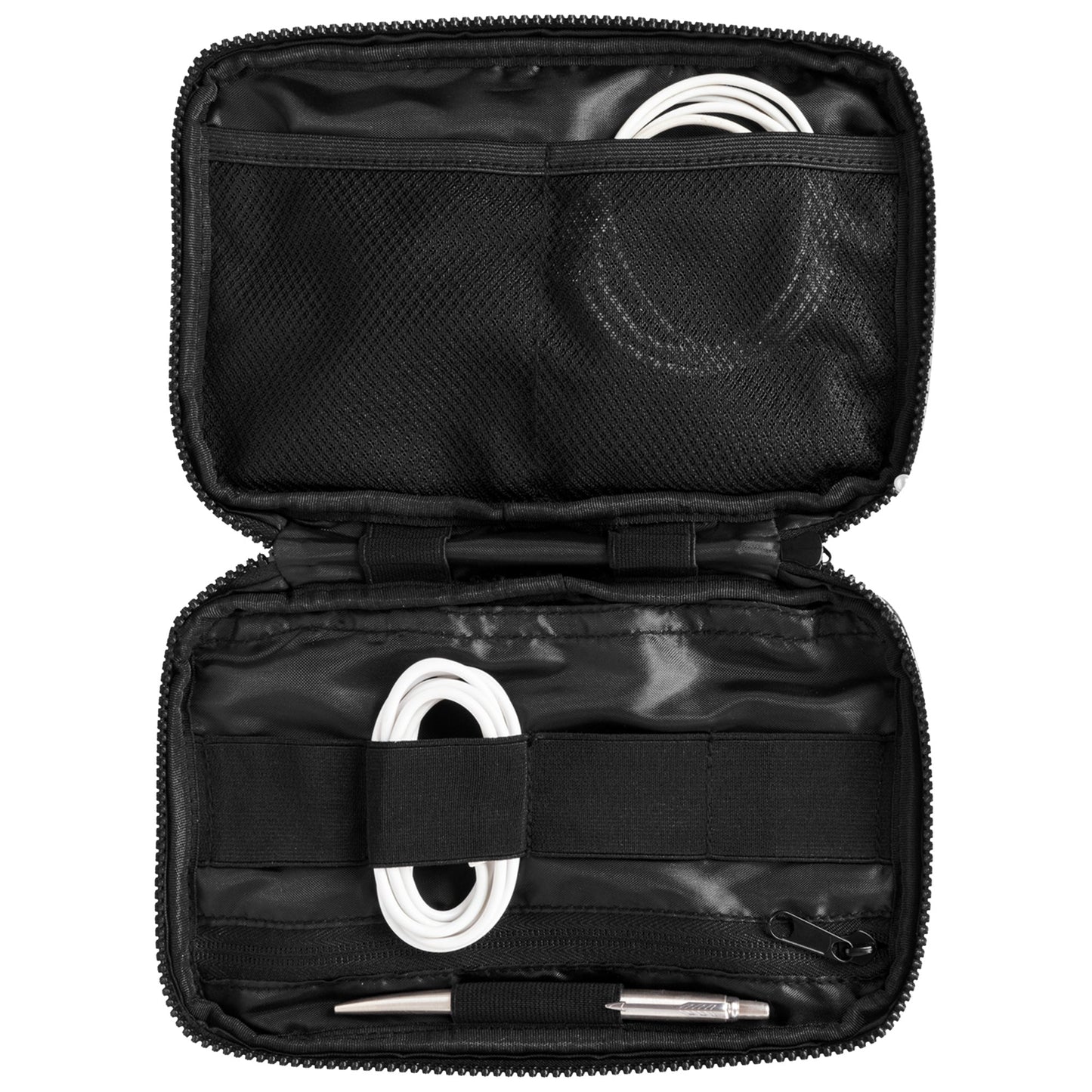 Deep Black Travel Bag - Mercer+Mettle - Durable Design