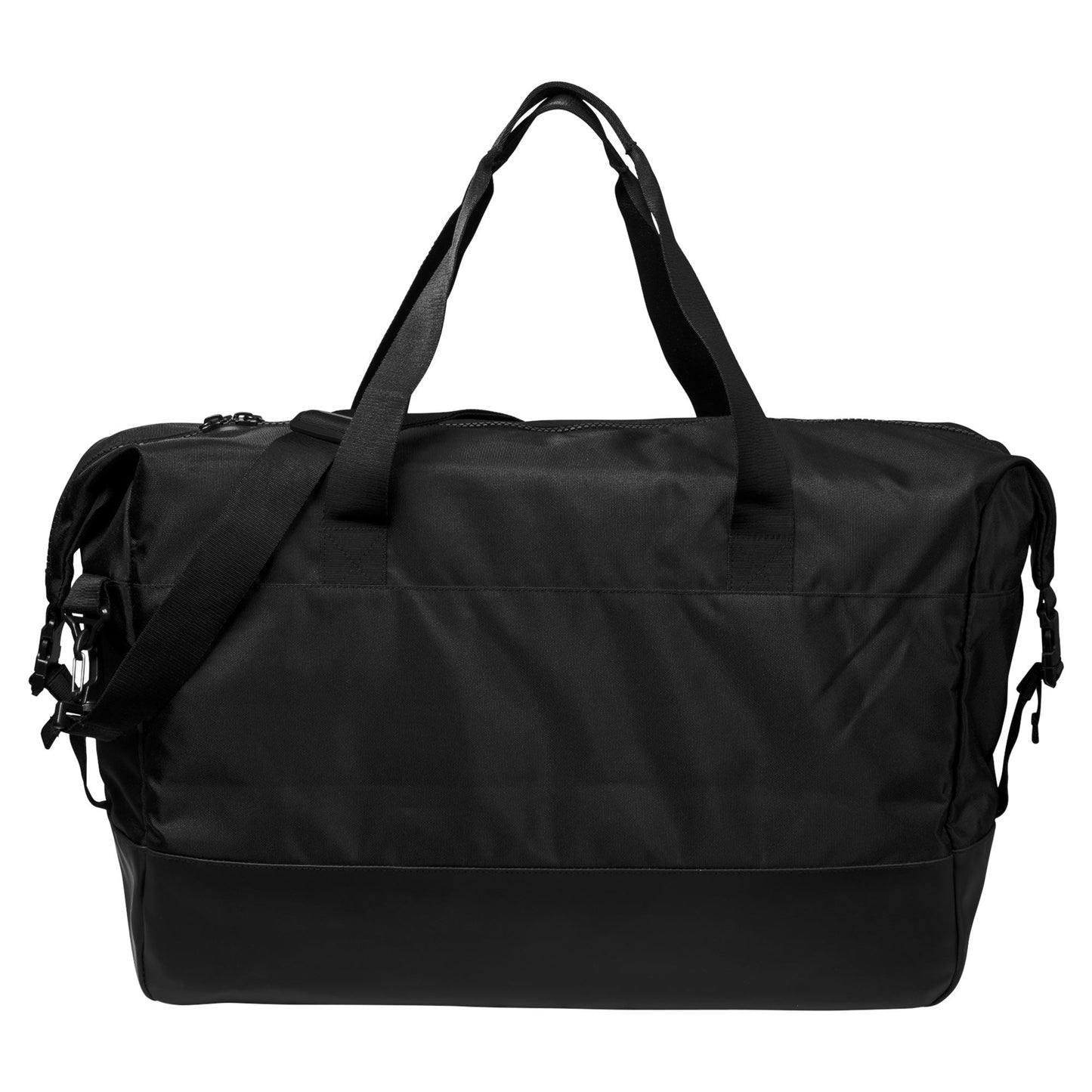 Deep Black Duffel Bags - Mercer+Mettle - Spacious Design