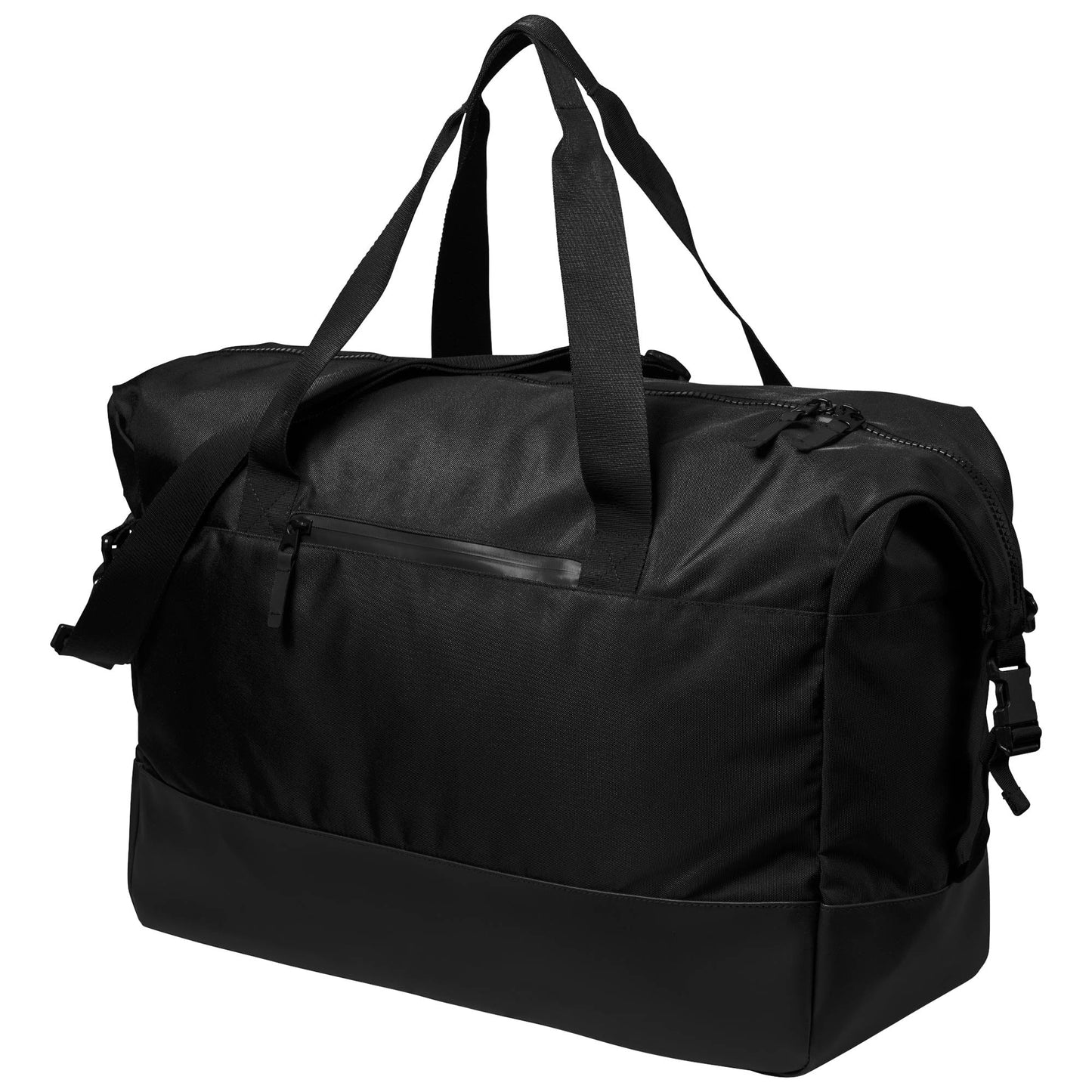 Deep Black Duffel Bags - Mercer+Mettle - Spacious Design